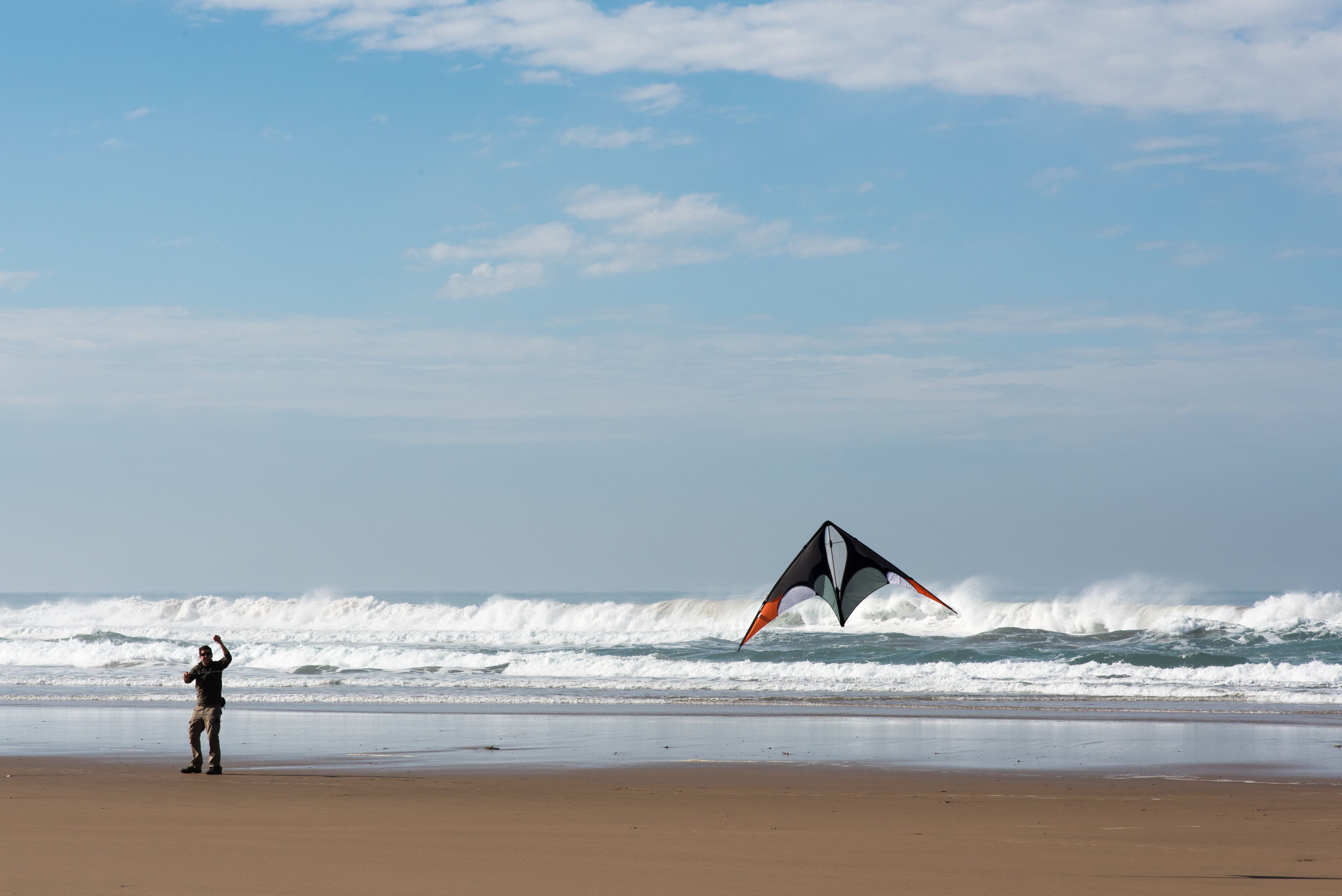 No wind at Las Cuevas