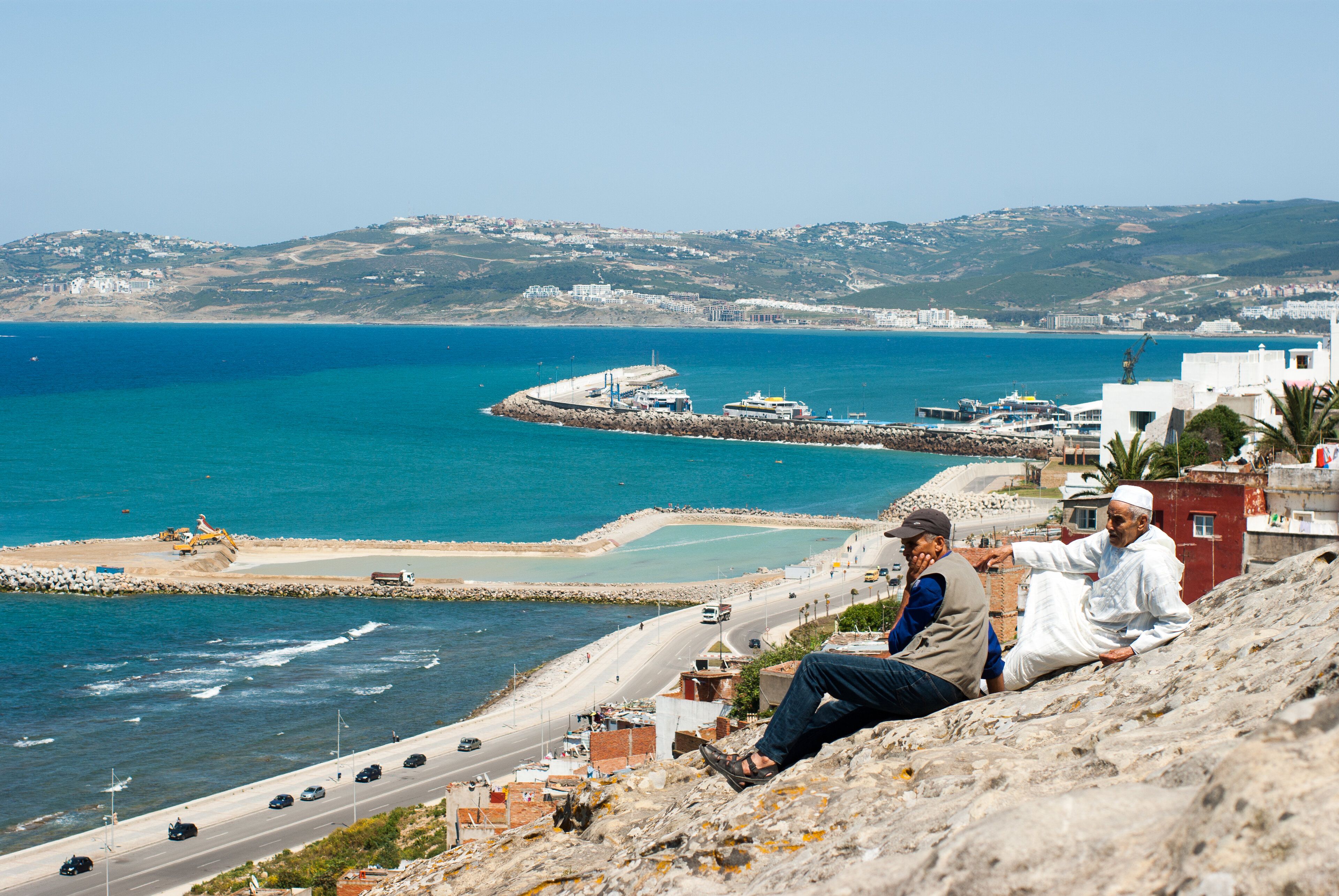 Balade à Tanger