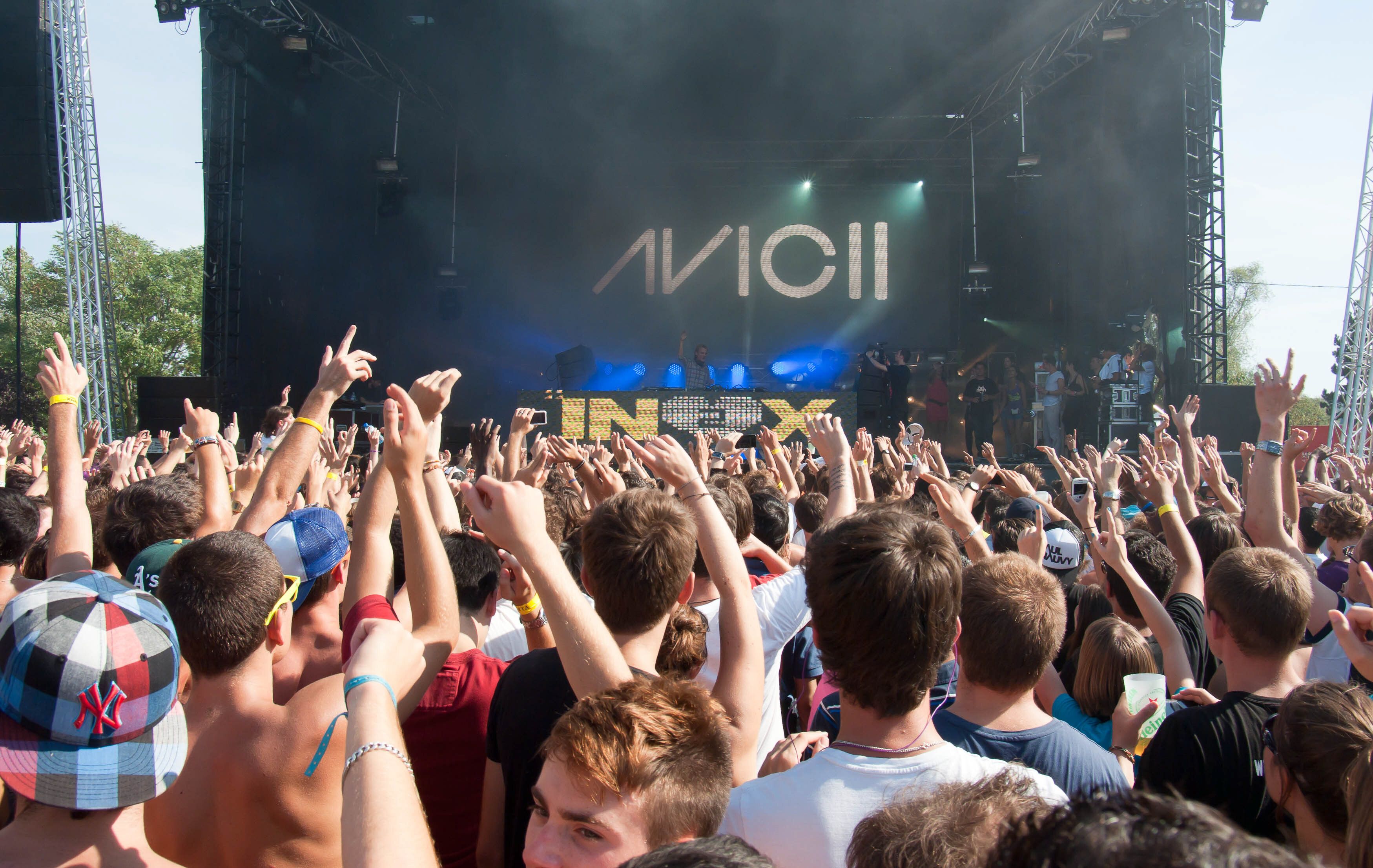 Avicii Inox Park Paris Chatou 2011