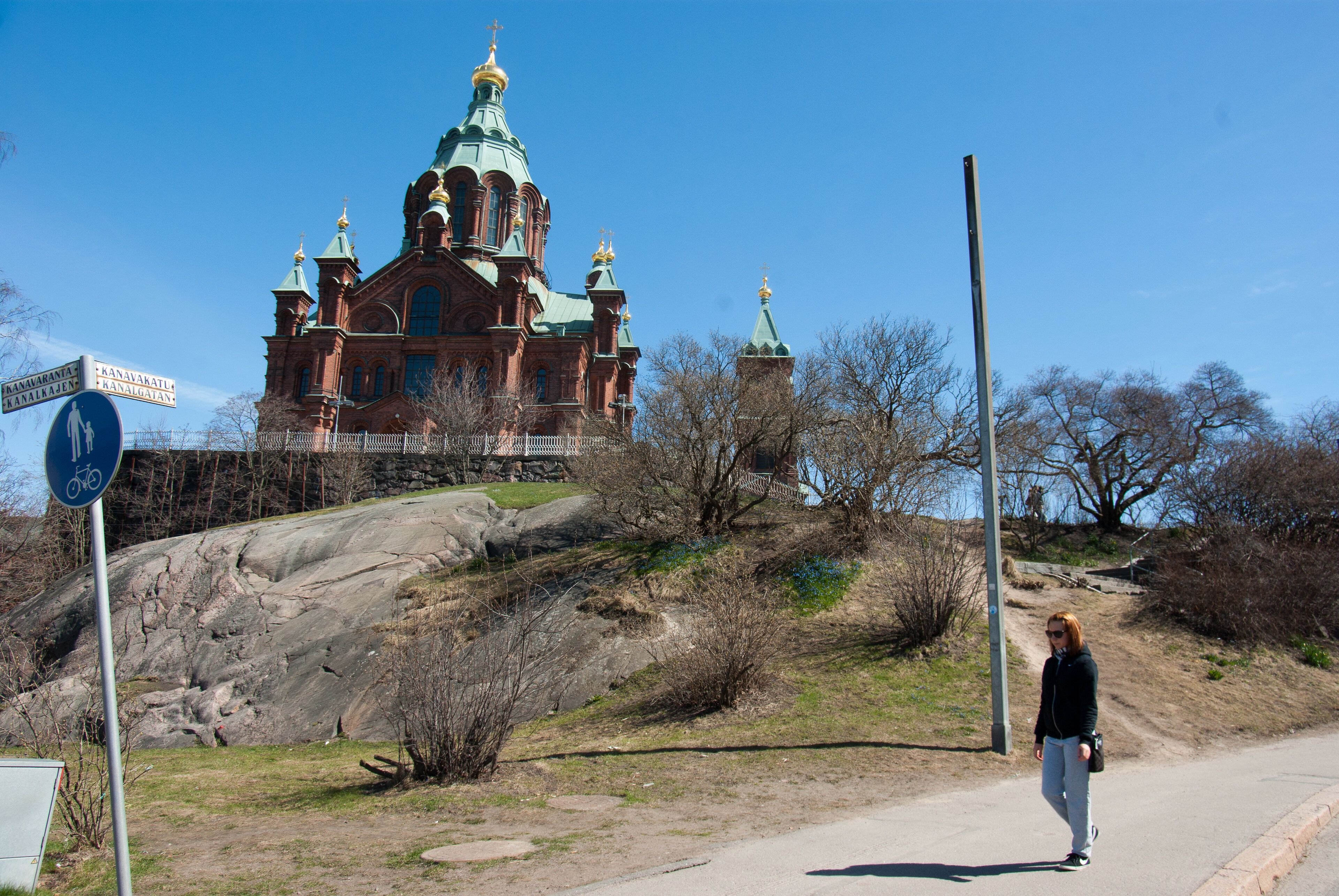 Eglise orthodoxe dHelsinki