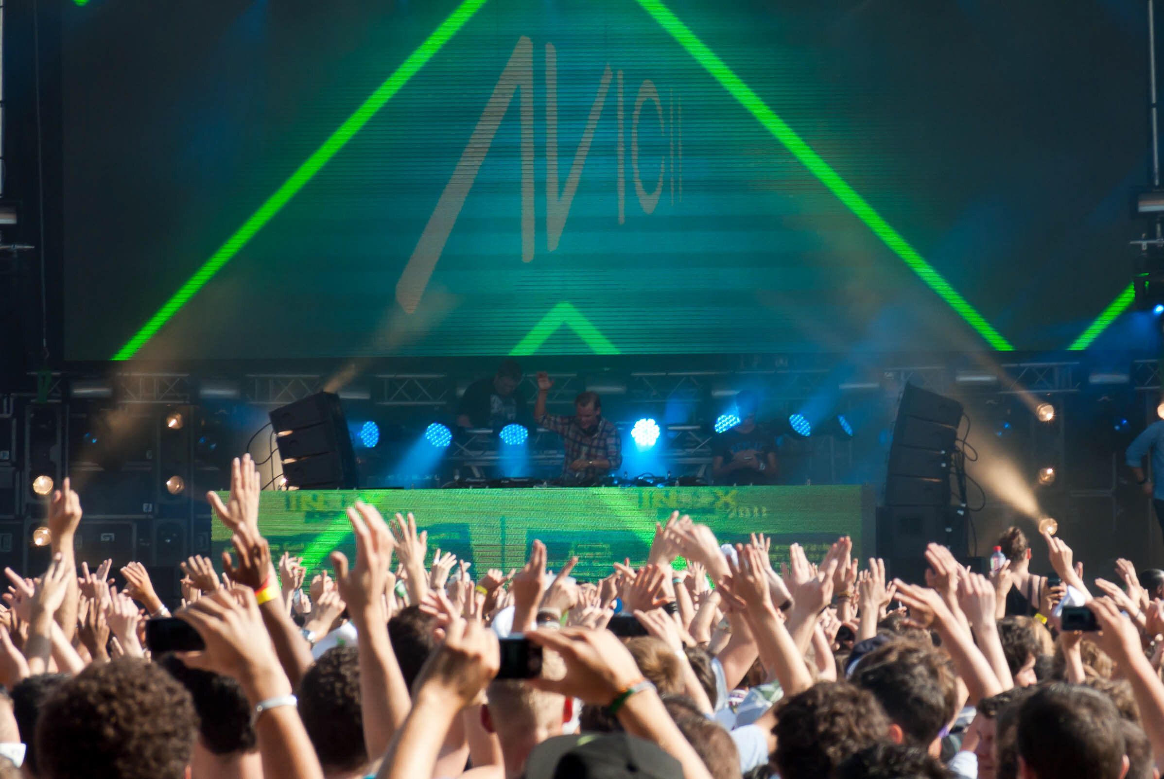 Avicii Inox Park Paris Chatou 2011 2