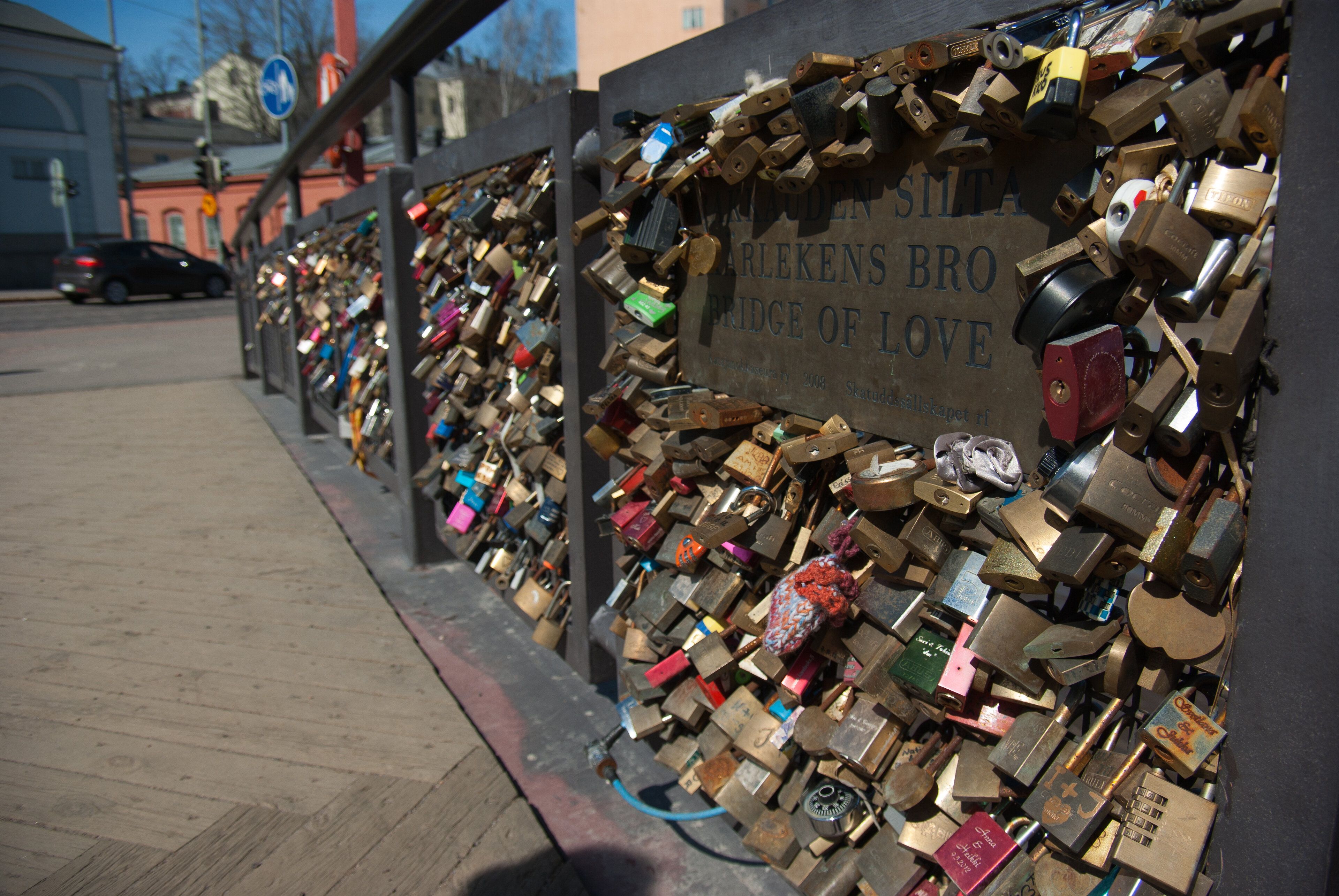 The Bridge of Love Helsinki