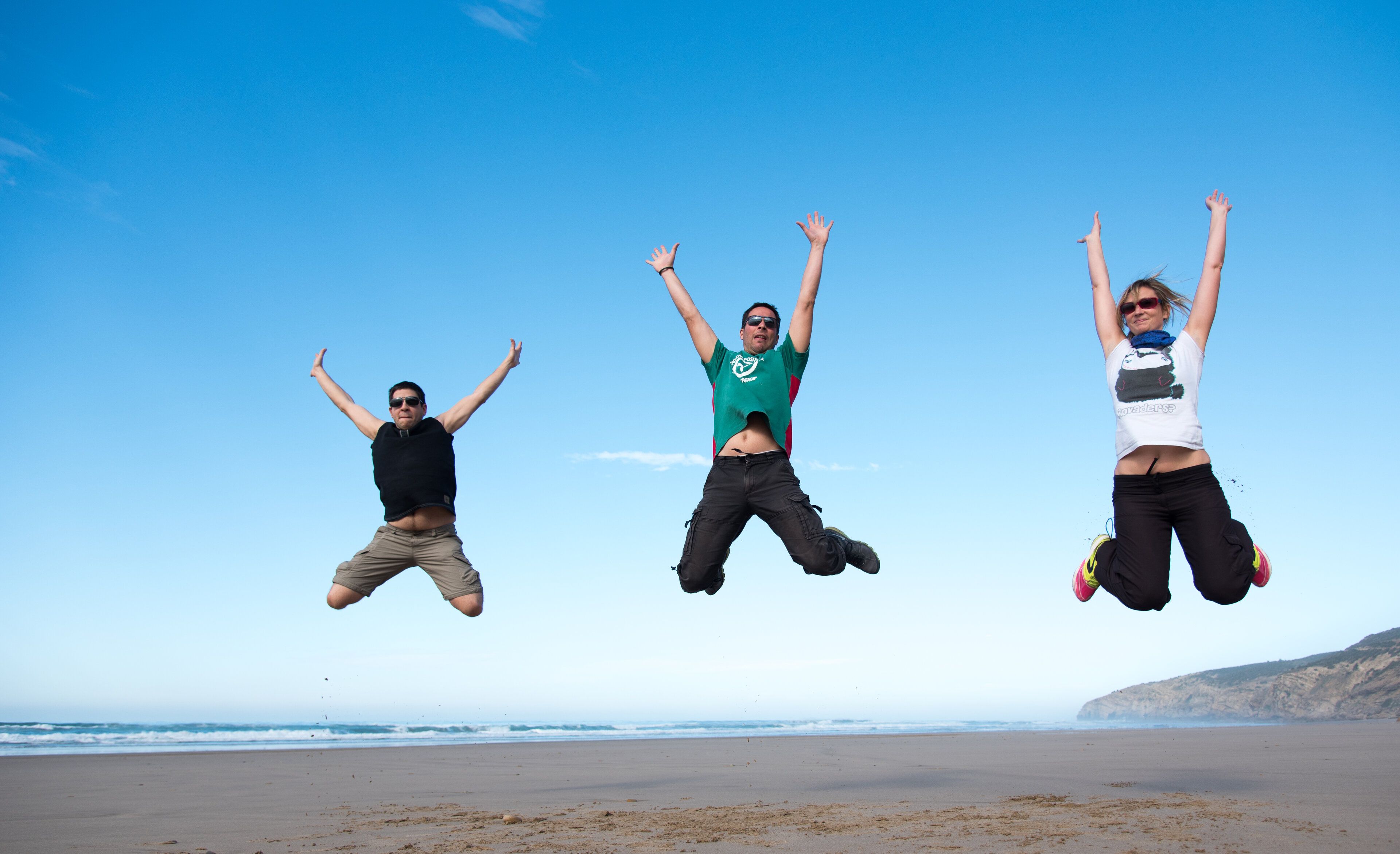 Happiness at Las Cuevas