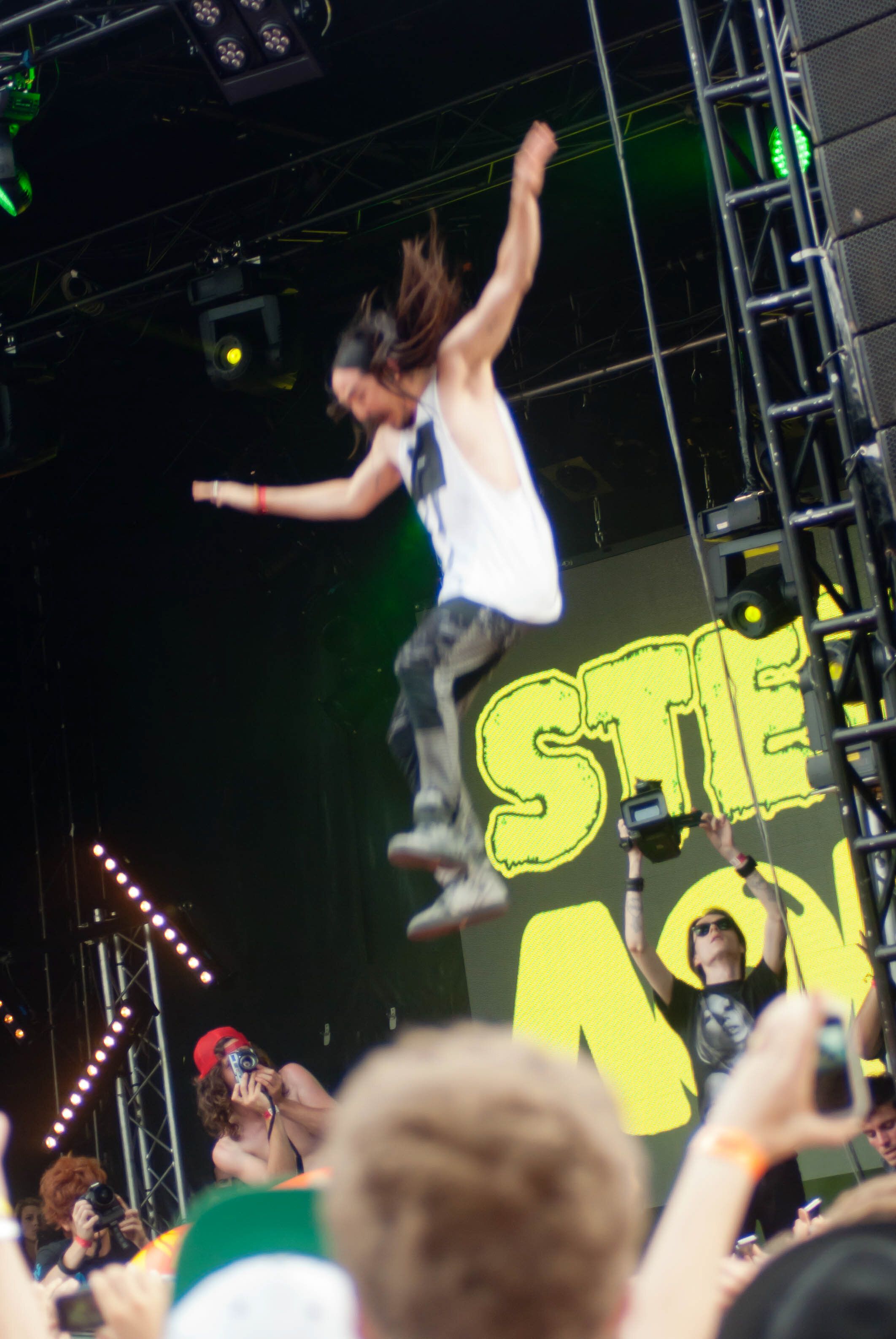 Steve Aoki Inox Park Paris Chatou 2011