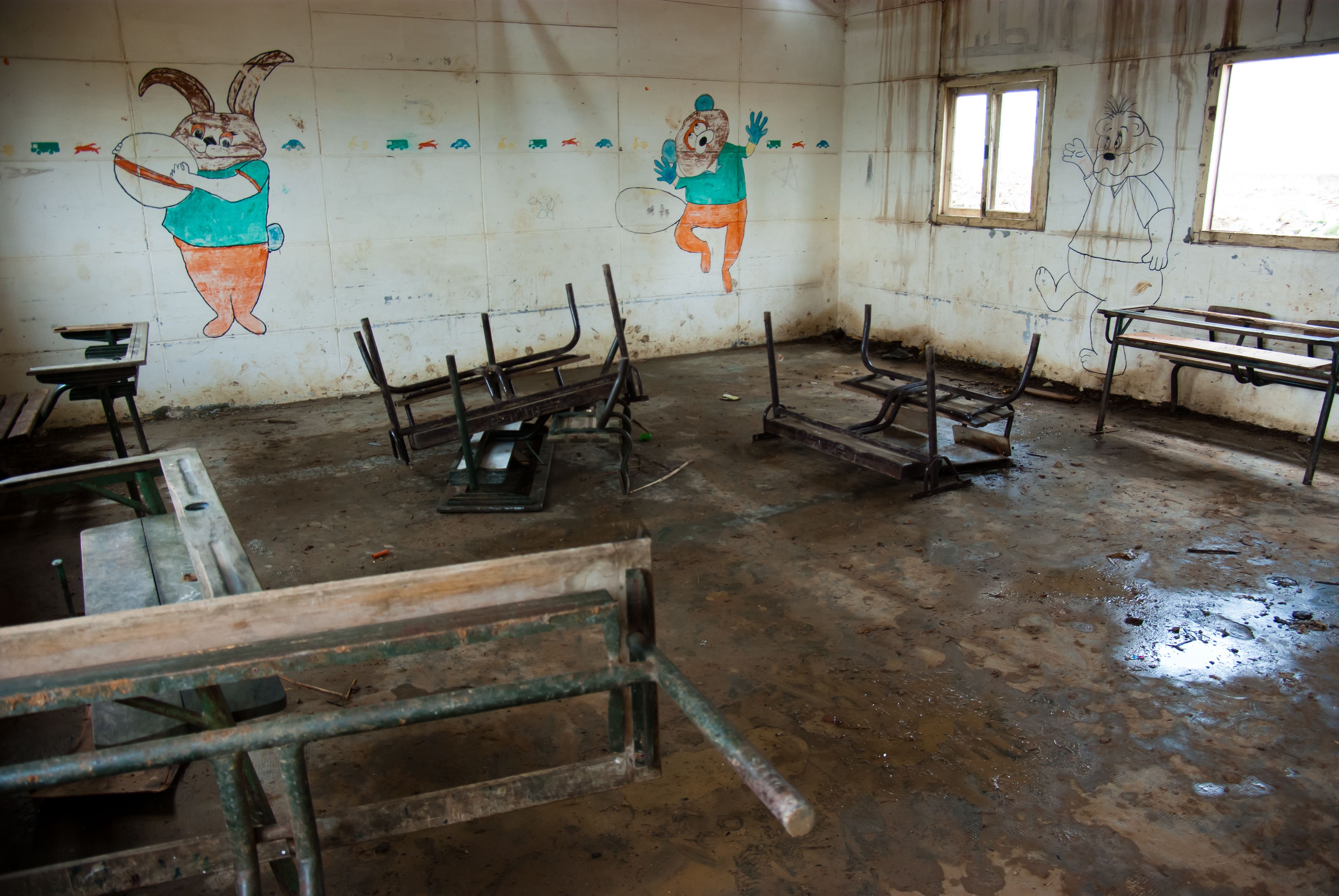 06 Salle de classe en attente de renovation