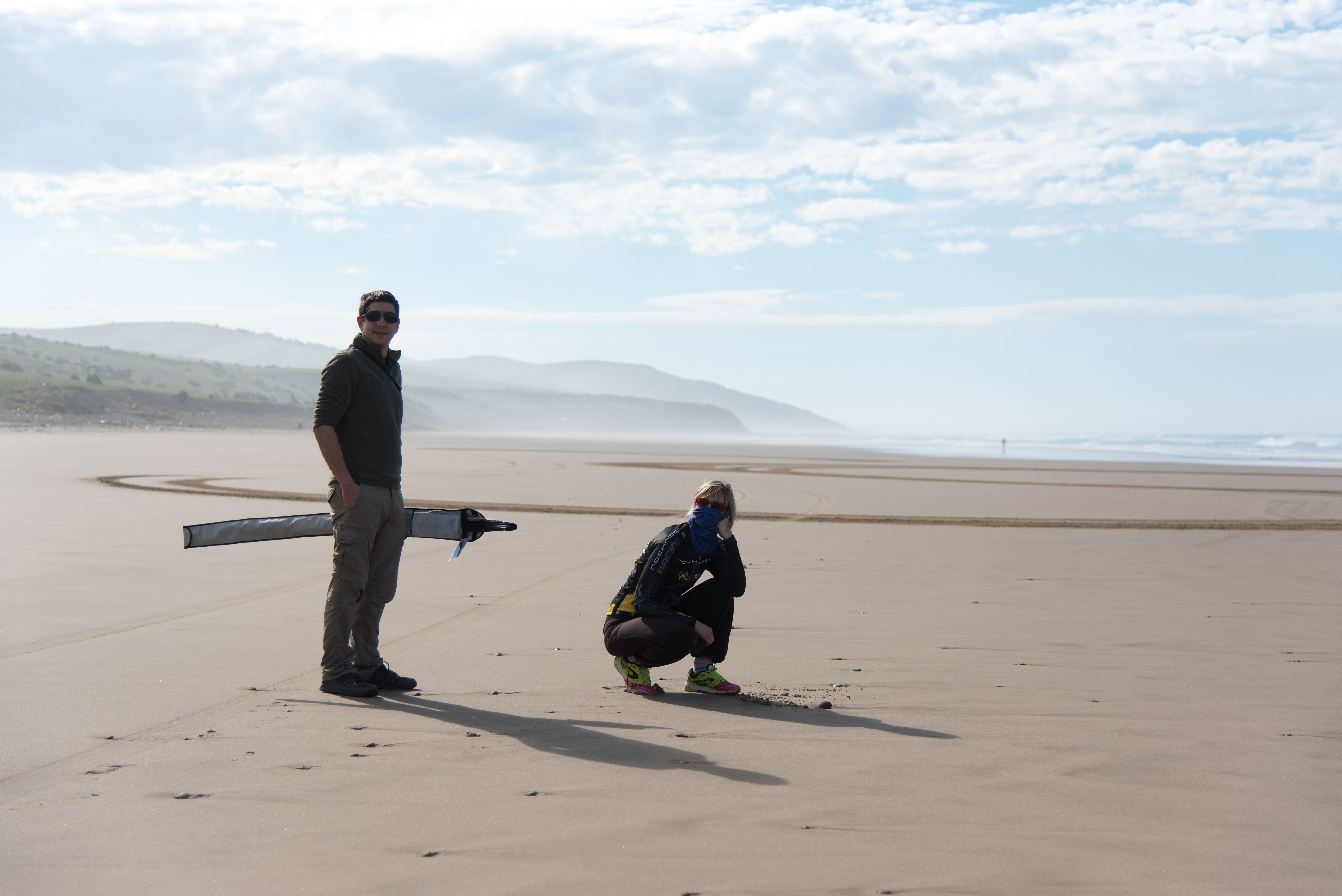 08 No wind at Las Cuevas