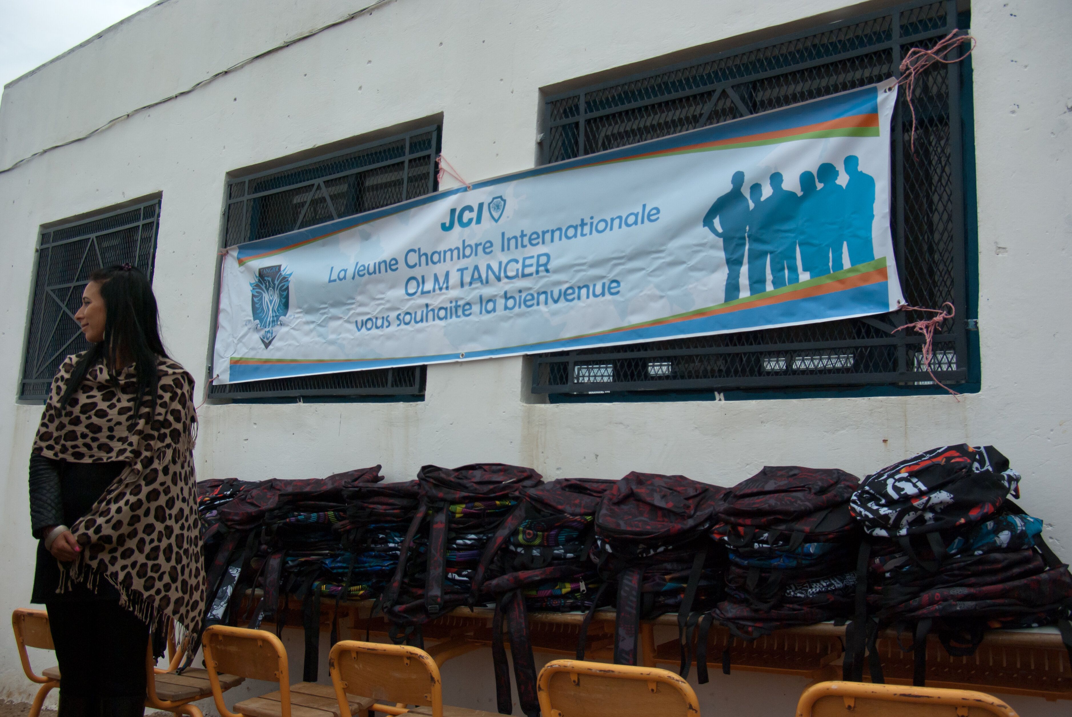 Operation Cartable 2012 par la JCI Tanger 2