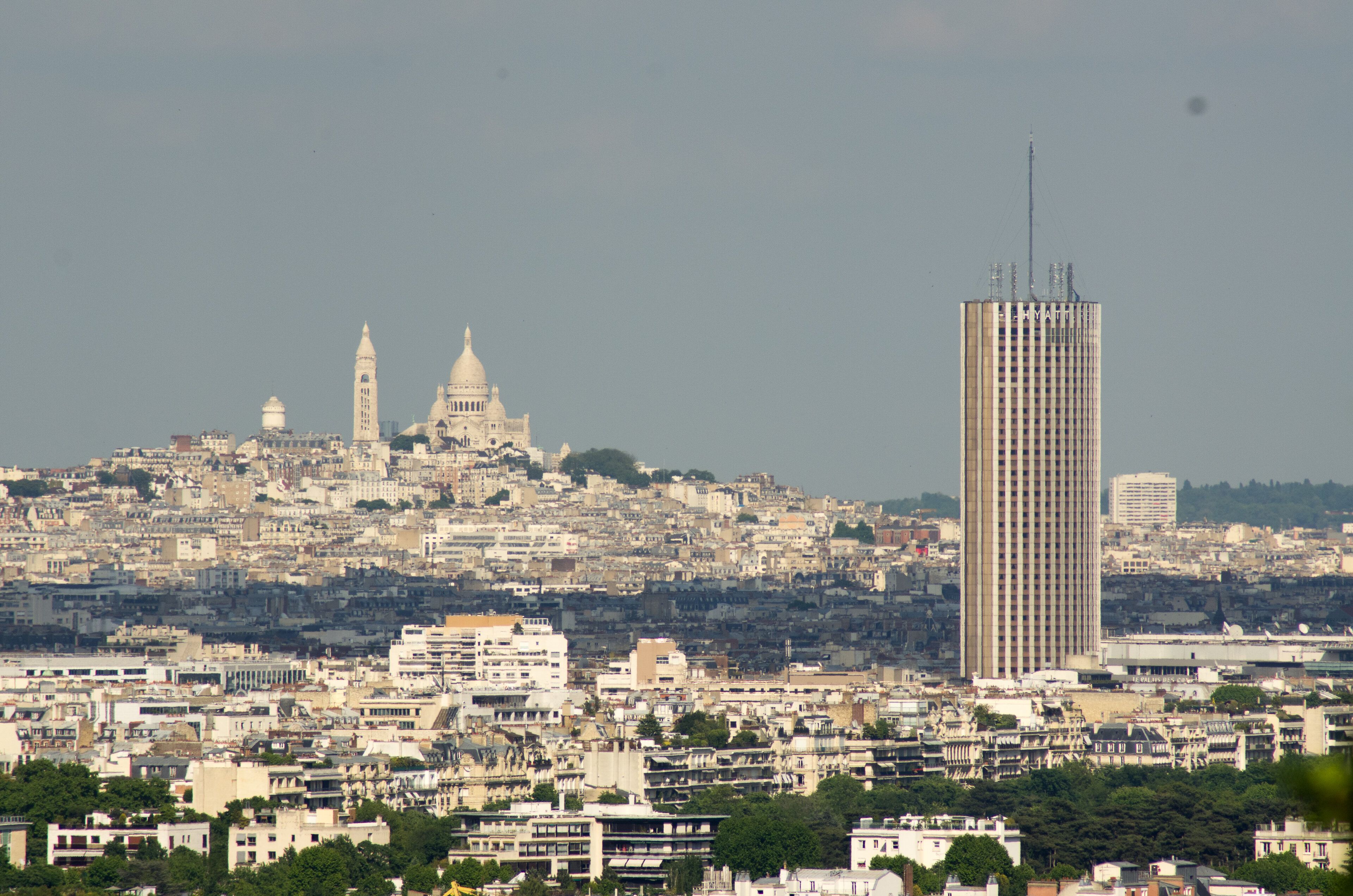Montmartre and Porte Maillot