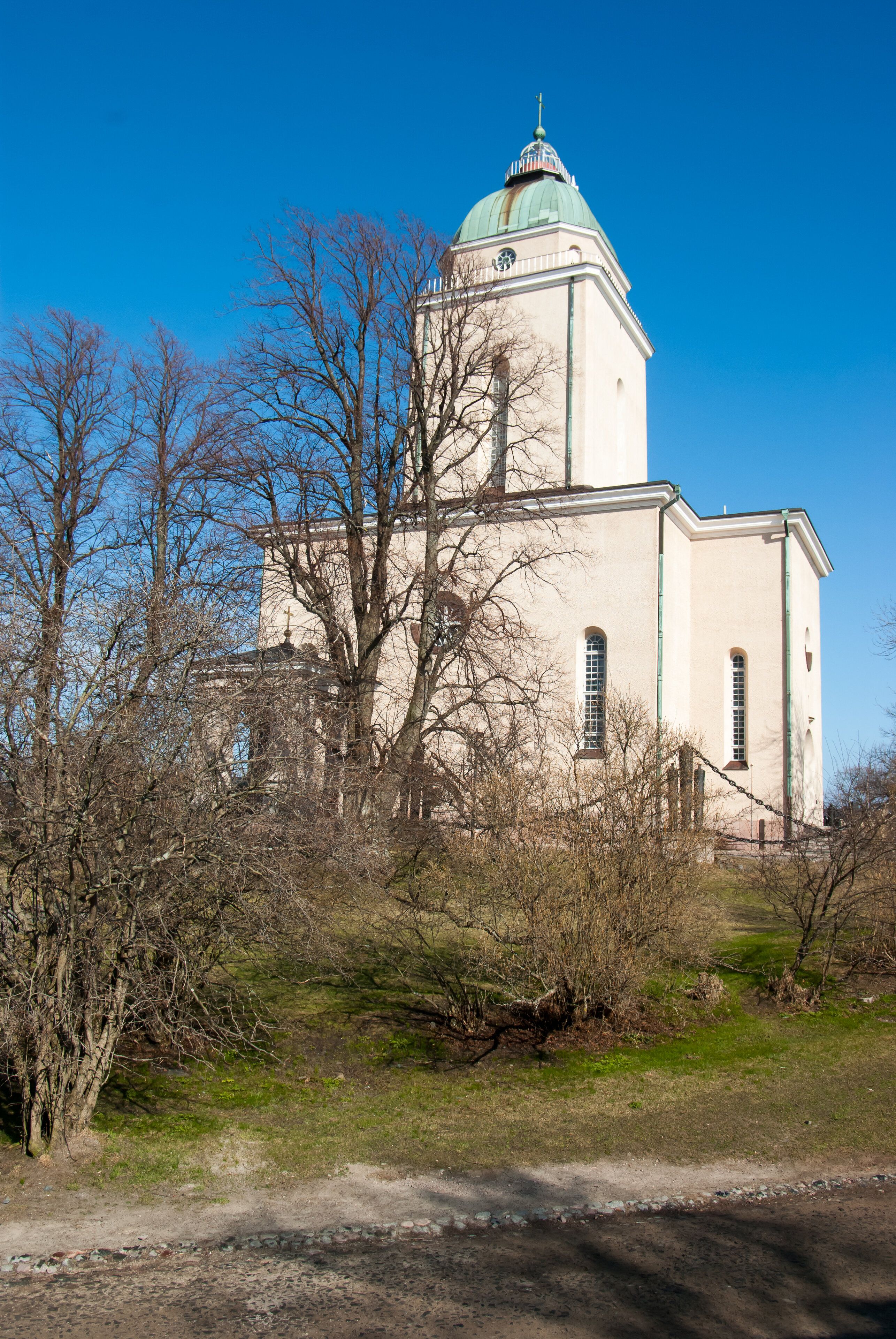 Eglise de Suomenlinna