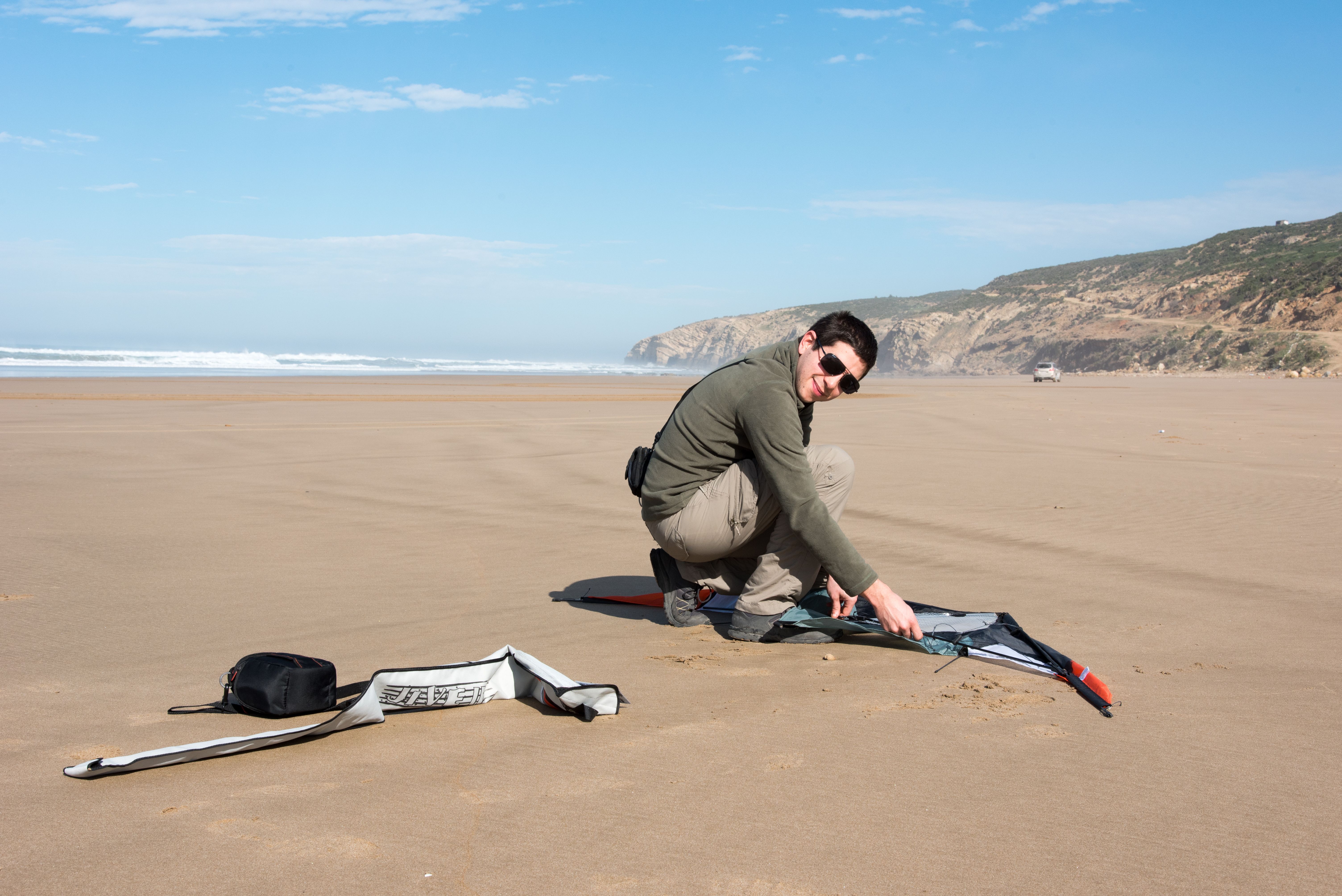 11 No wind at Las Cuevas 2