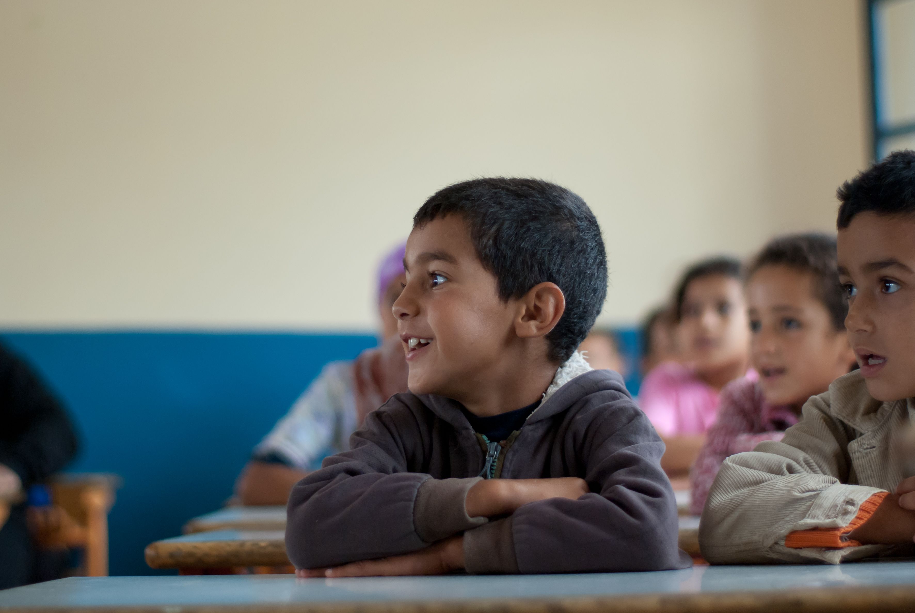 11 Operation Cartable 2012 par la JCI Tanger 5