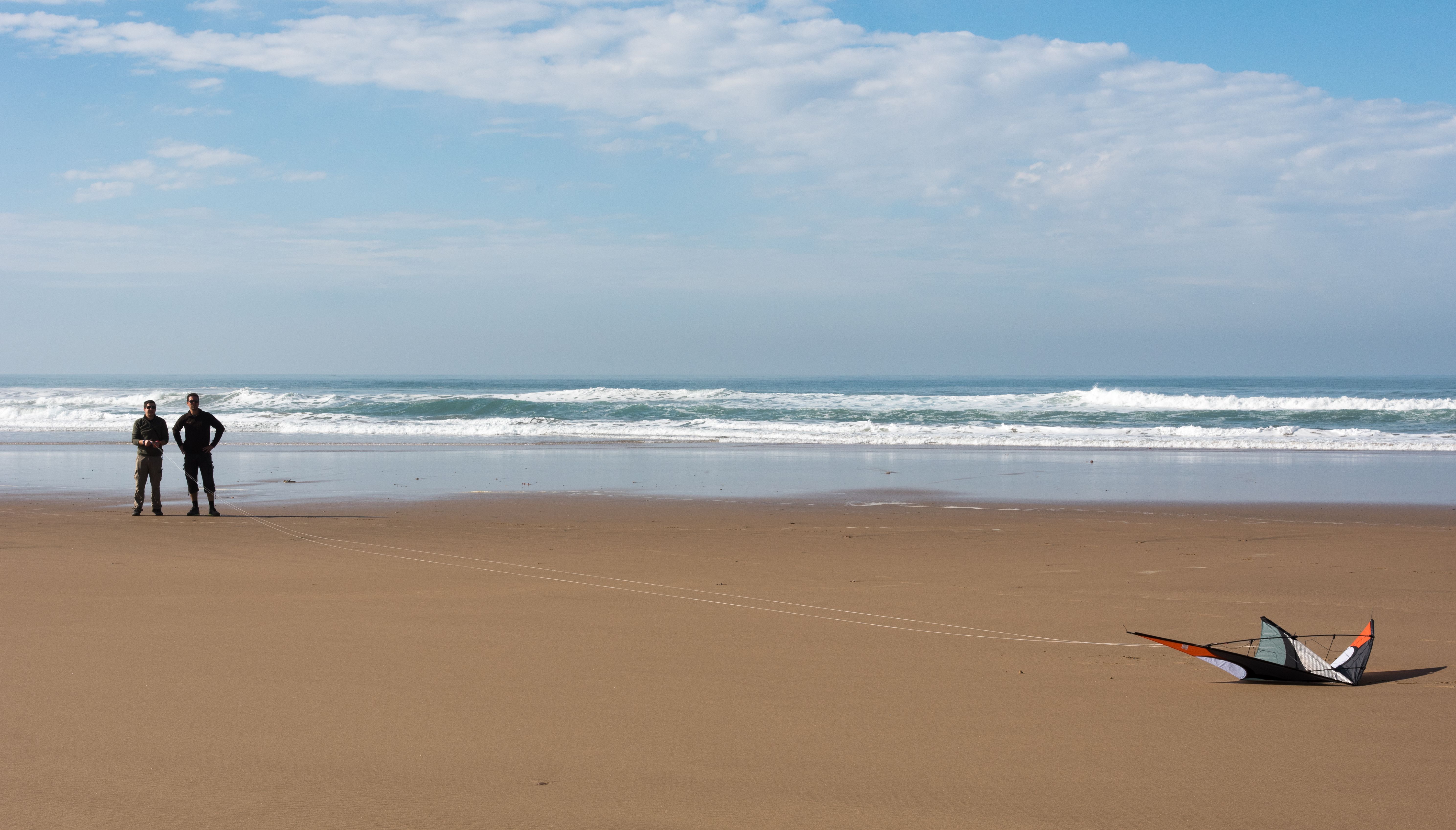 Pas de vent à Las Cuevas