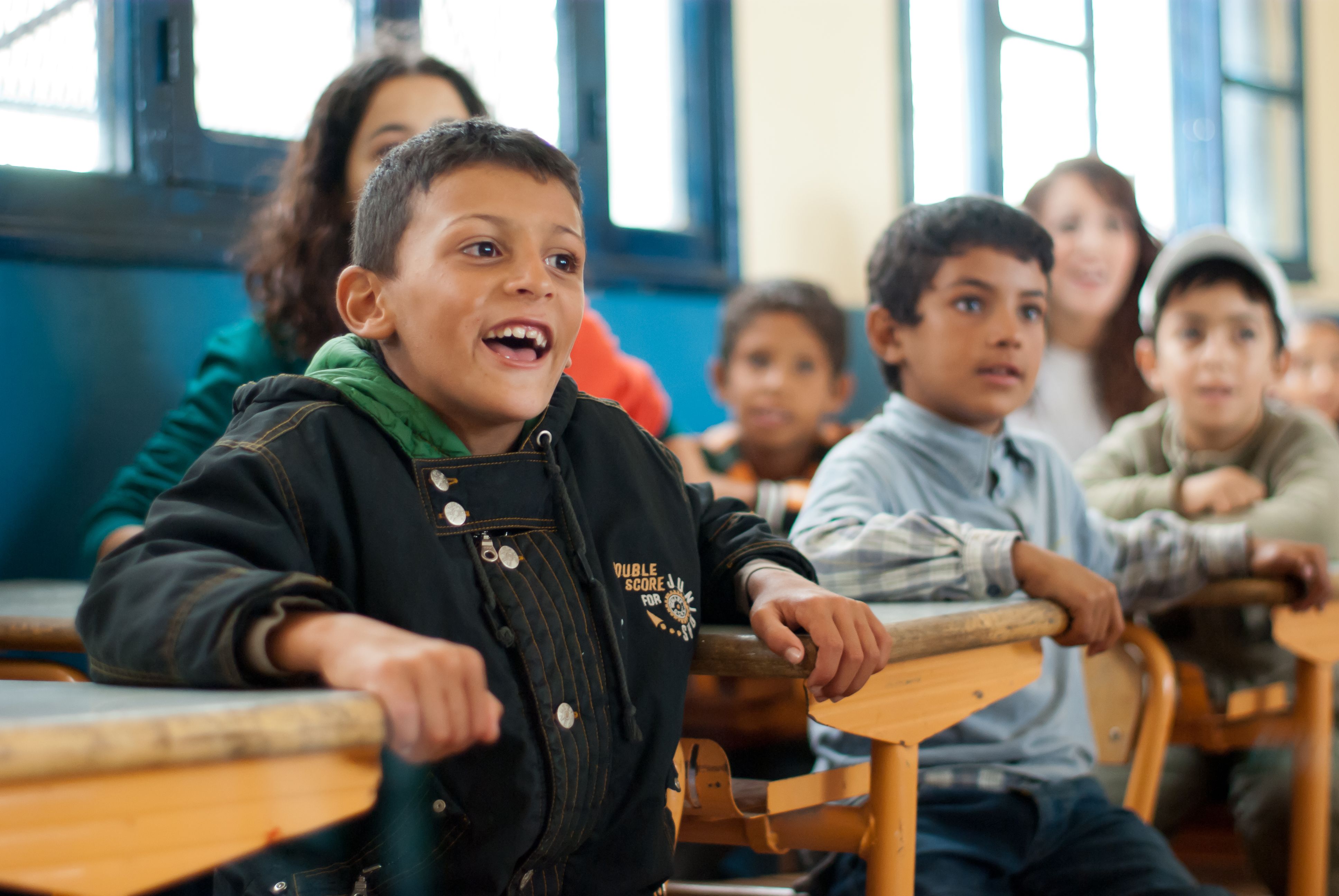 13 Operation Cartable 2012 par la JCI Tanger 7