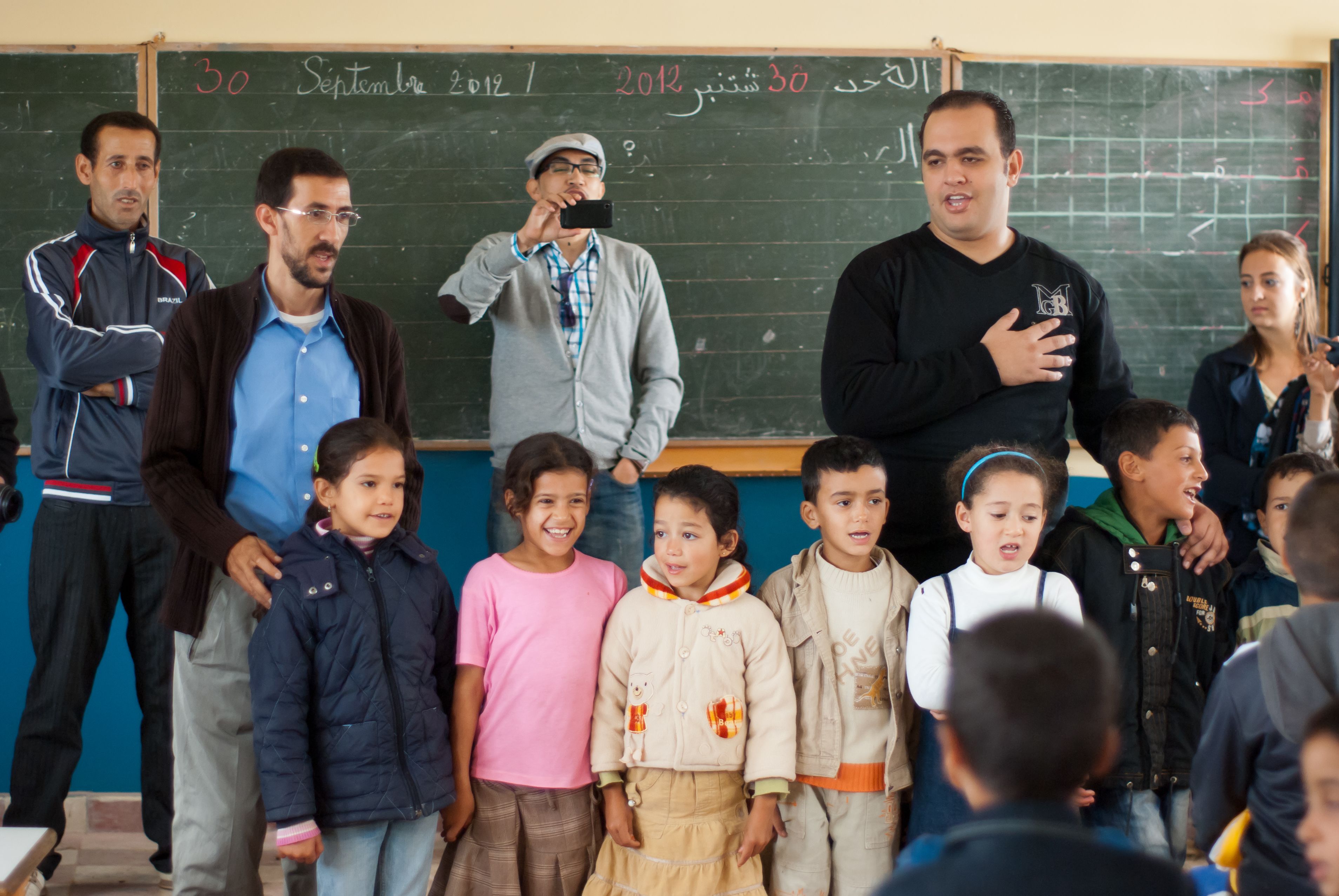 14 Operation Cartable 2012 par la JCI Tanger 8