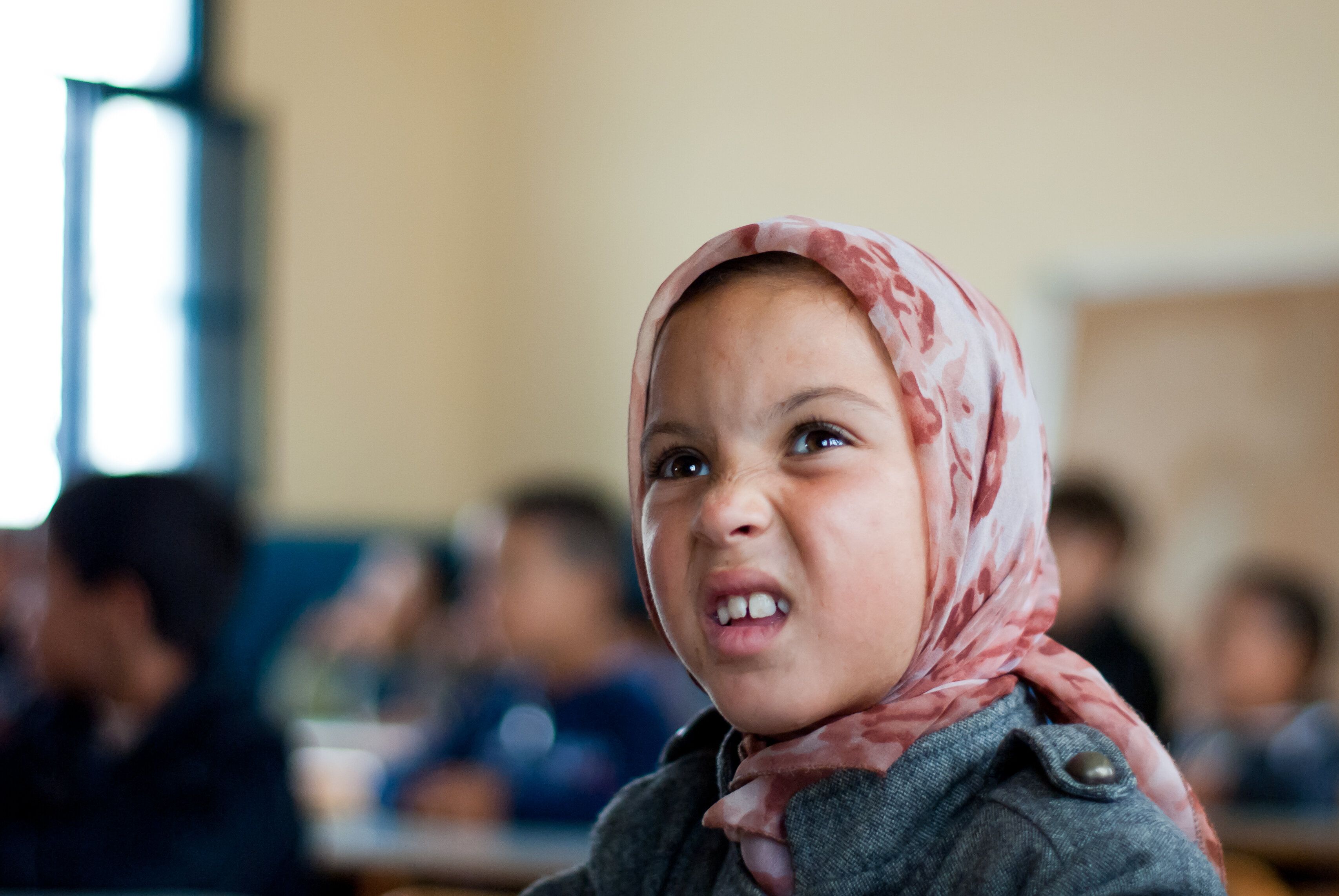 Moroccan Schoolgirl