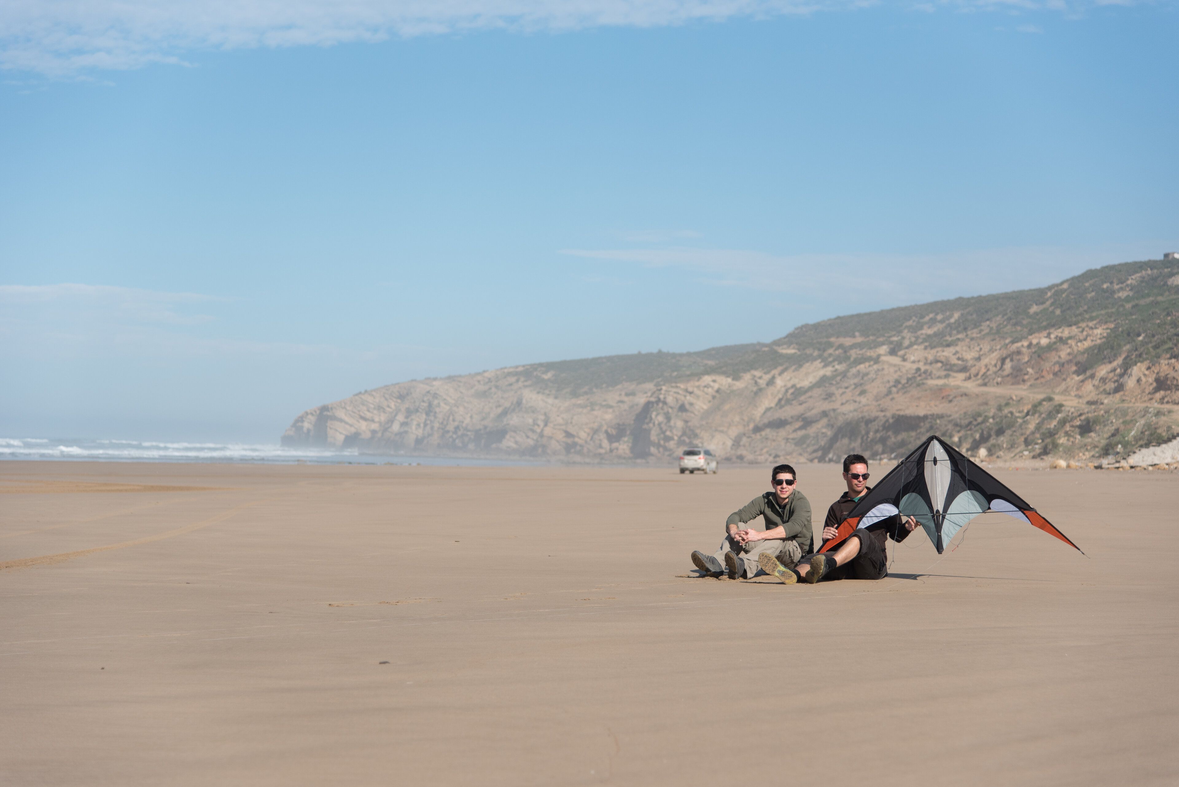 No wind at Las Cuevas 6