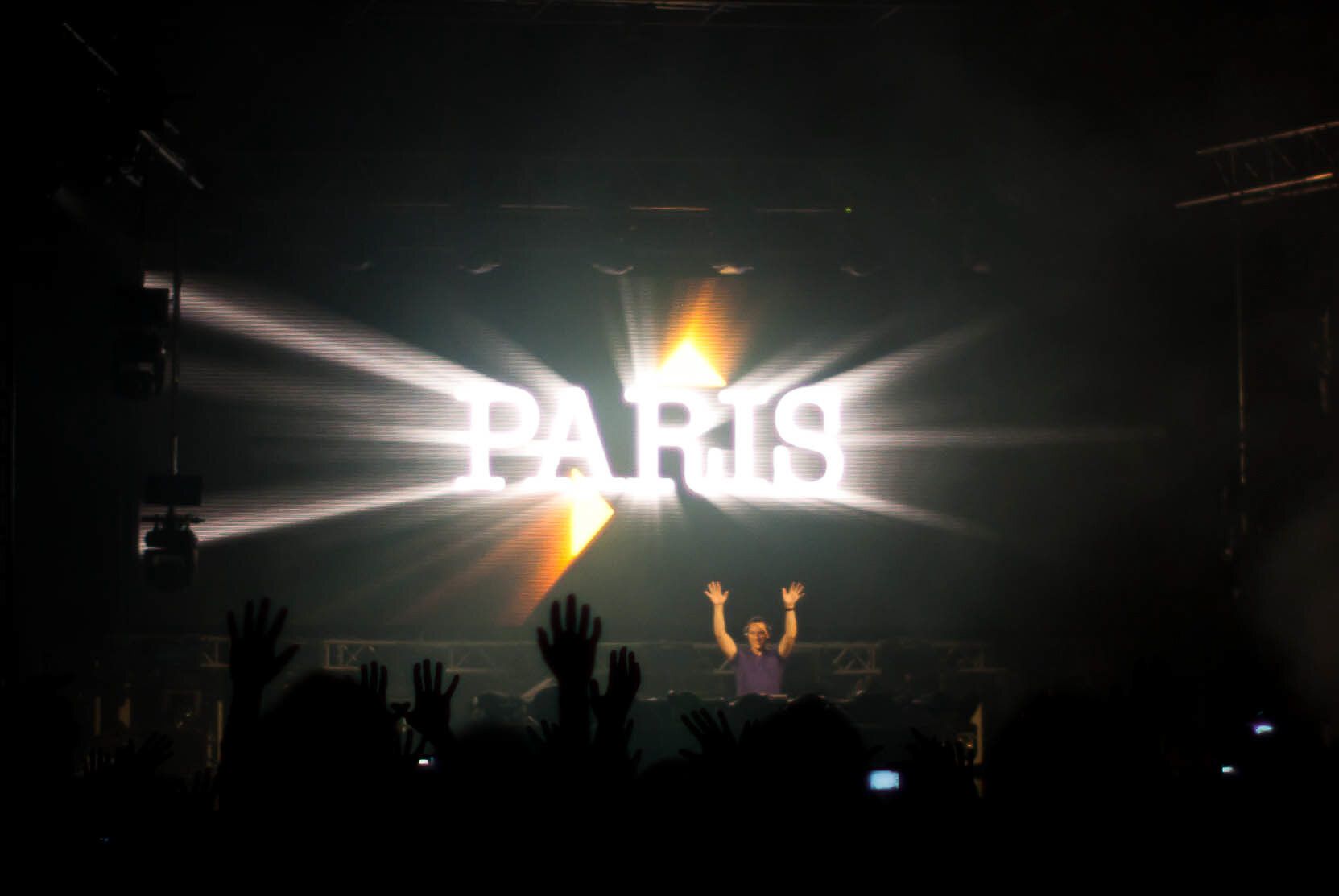 Tiesto Inox Park Paris Chatou 2011