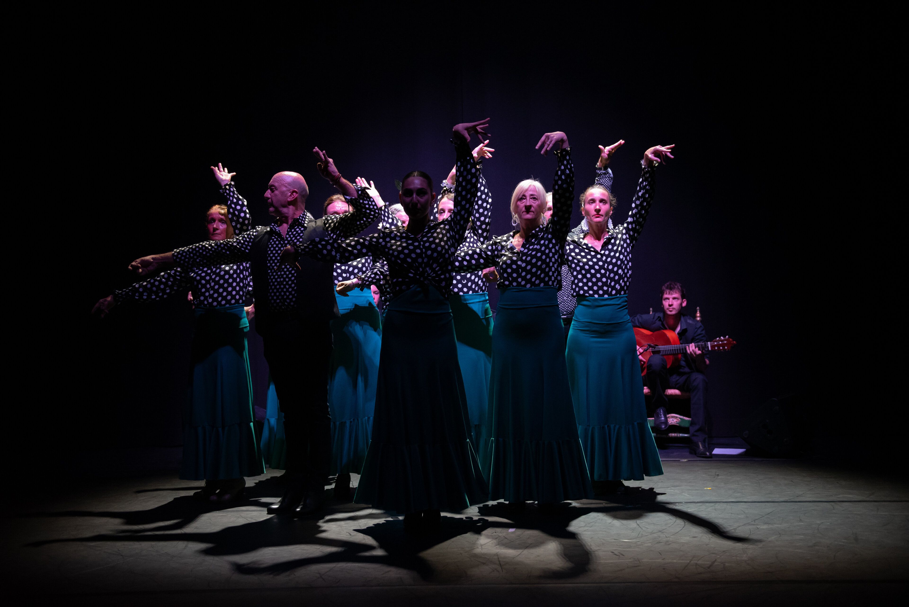 06 14   22 24 07   Soirée solidaire 2025   Flamenco pour tous