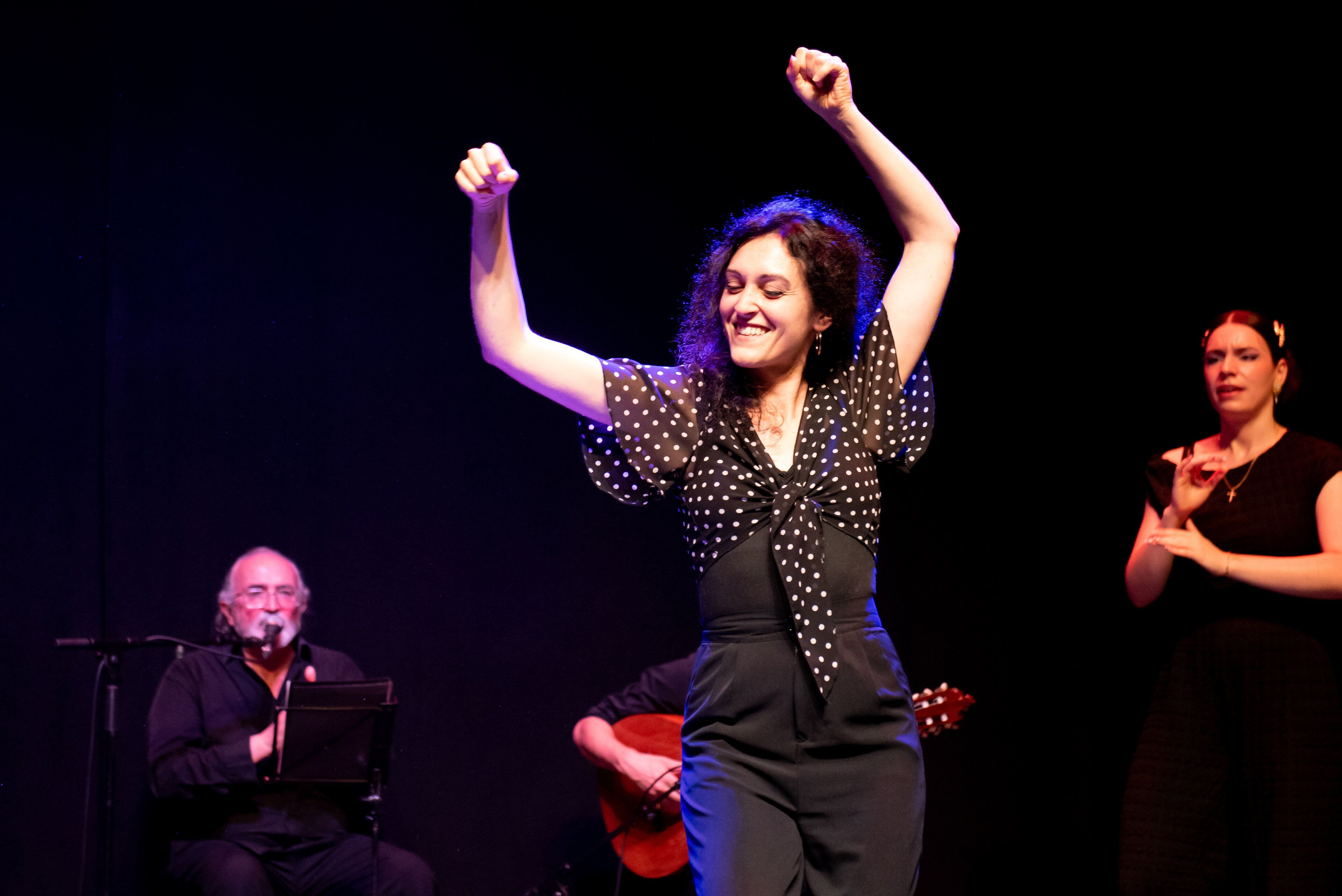 06 14   22 39 09   Soirée solidaire 2025   Flamenco pour tous