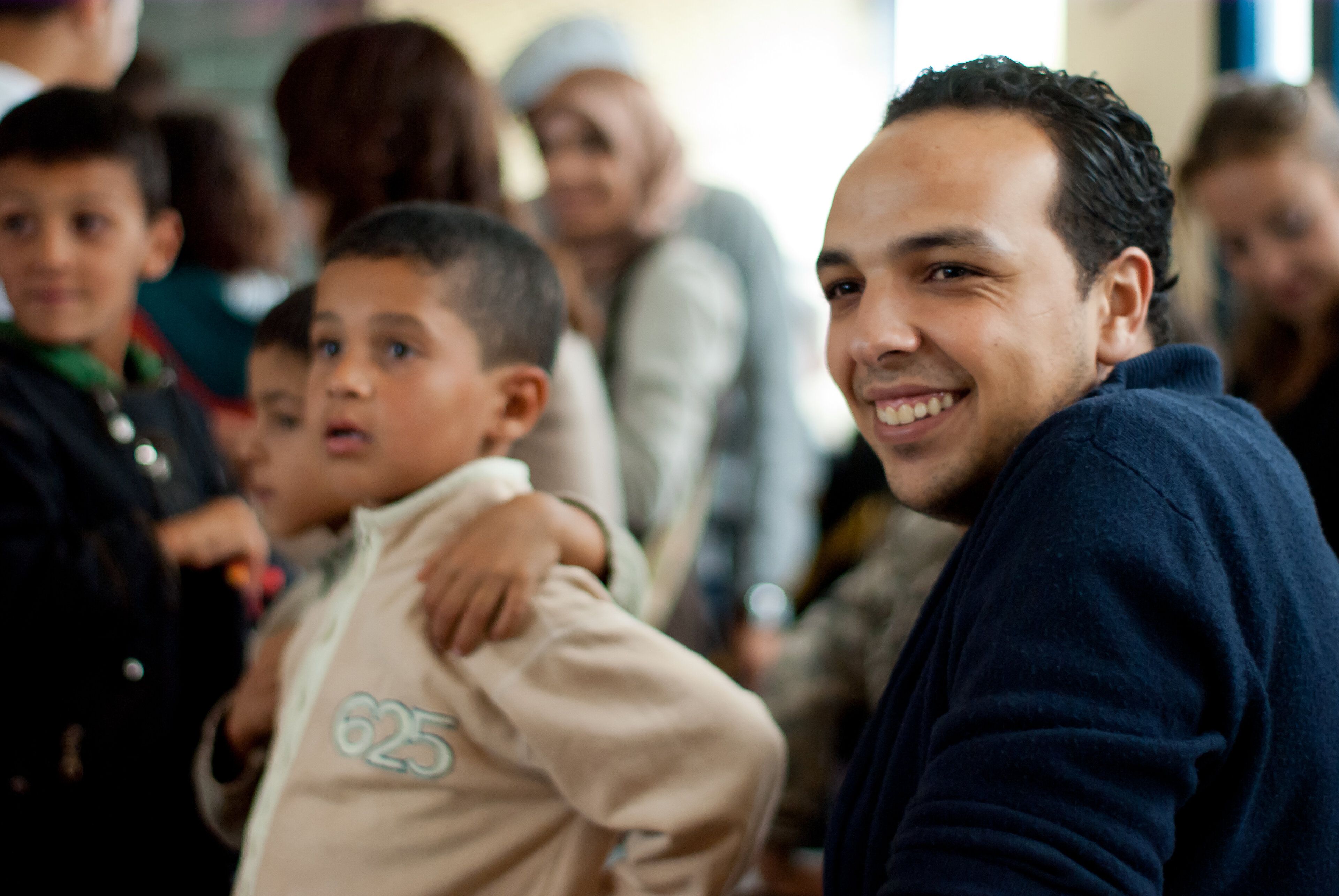 Operation Cartable 2012 par la JCI Tanger 17