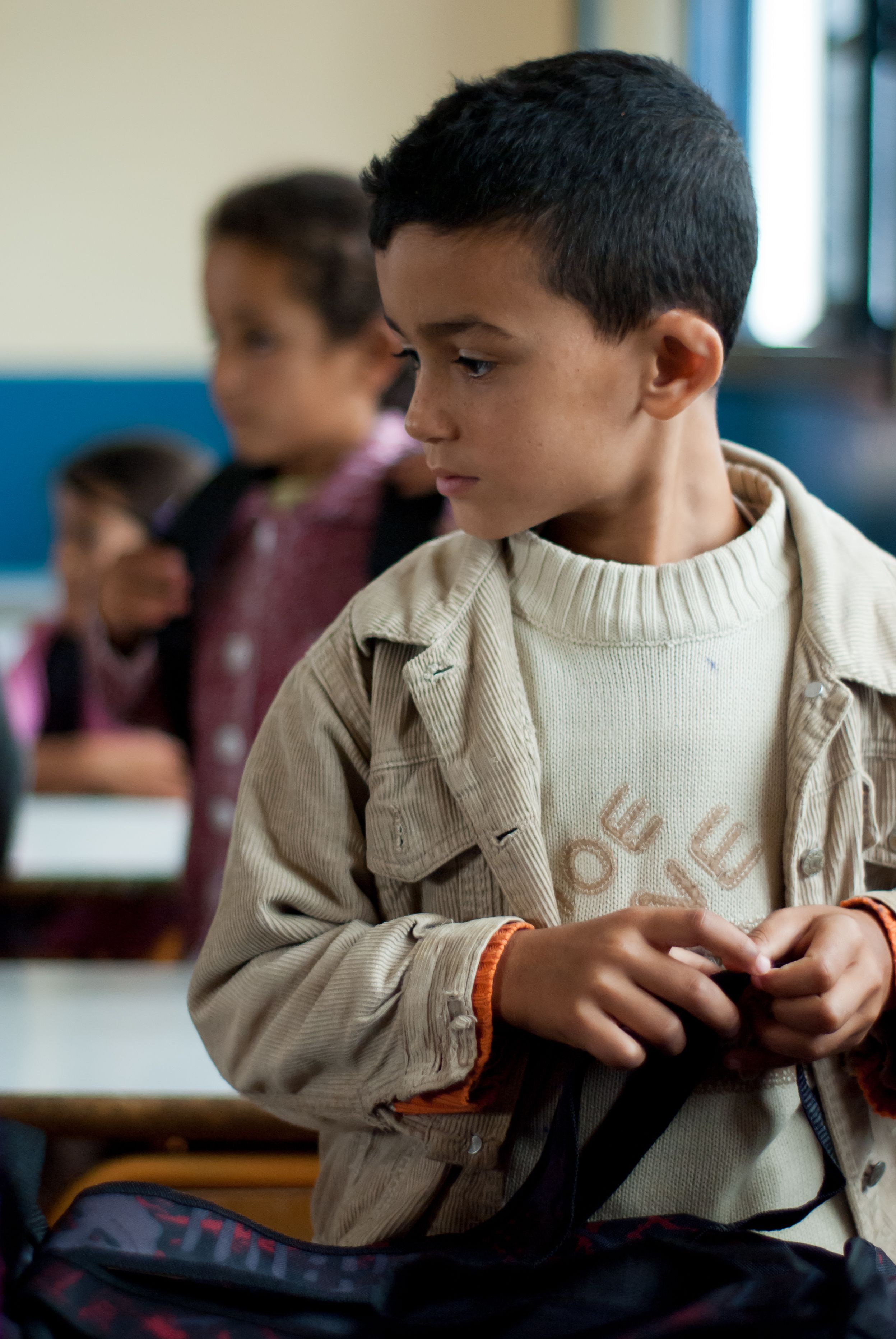 26 Operation Cartable 2012 par la JCI Tanger 18