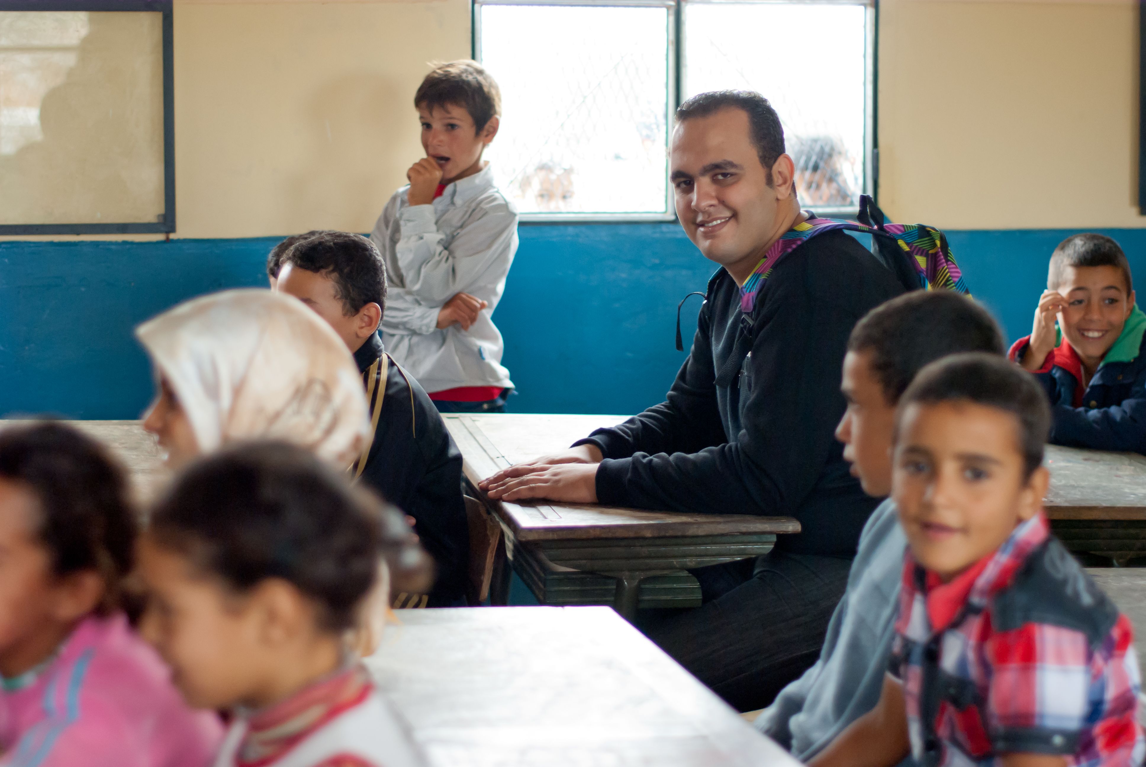 30 Operation Cartable 2012 par la JCI Tanger 20