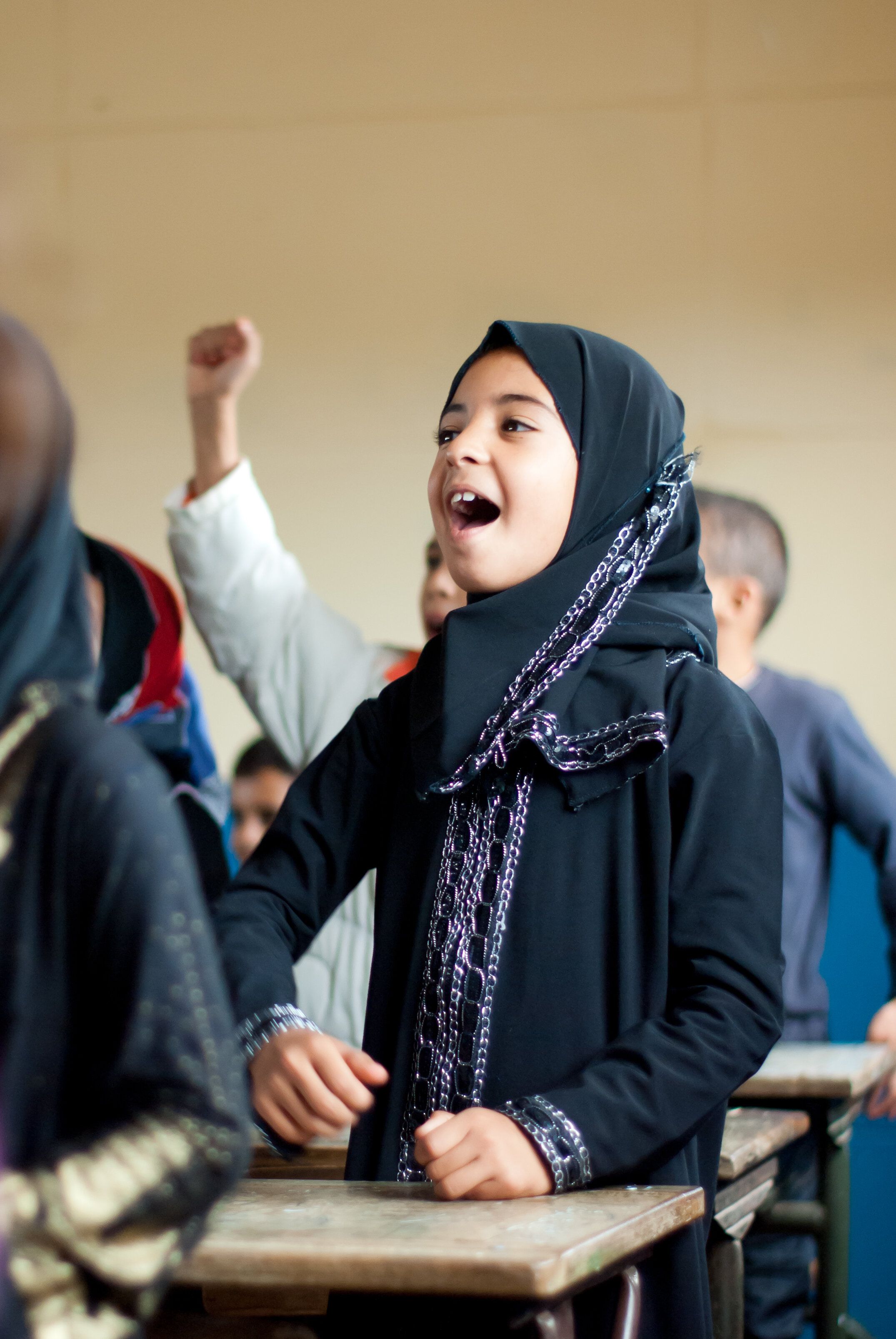 Moroccan Schoolgirl 5
