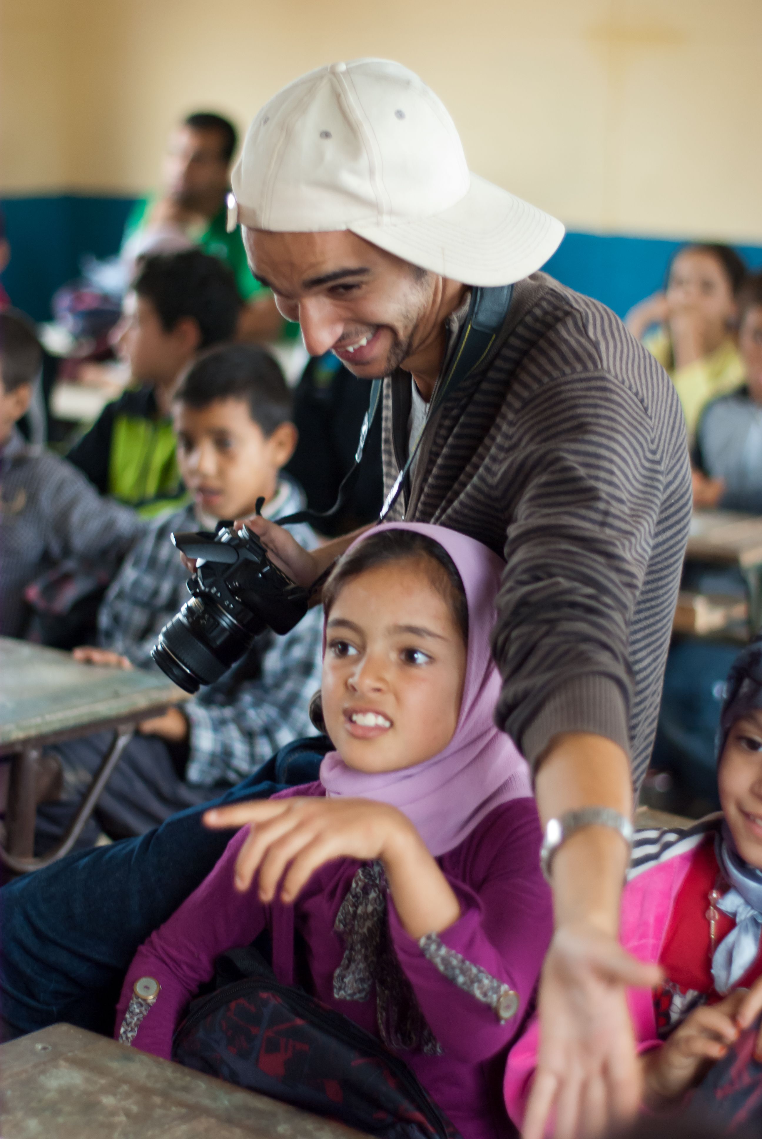 36 Operation Cartable 2012 par la JCI Tanger 23