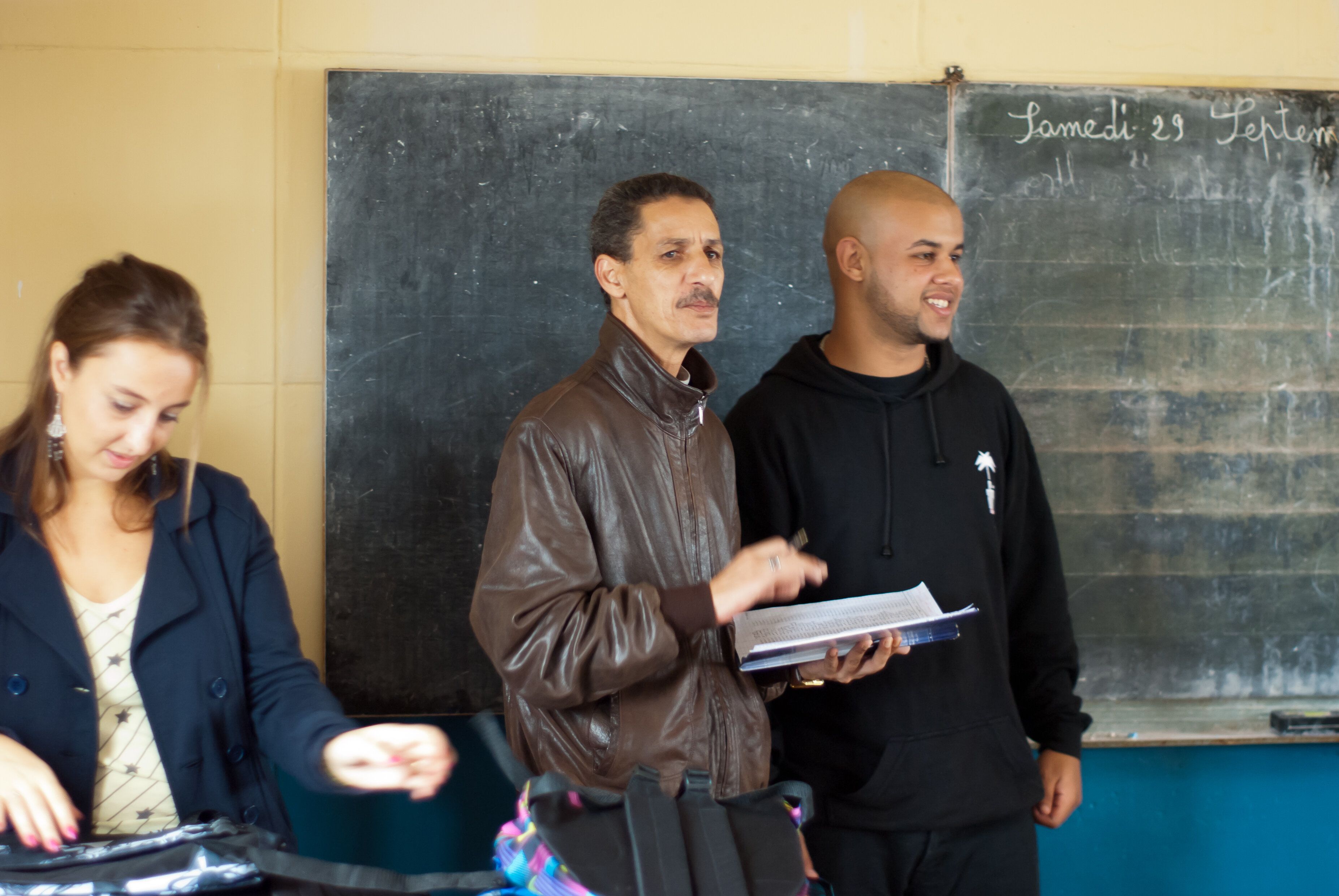 Operation Cartable 2012 par la JCI Tanger 25