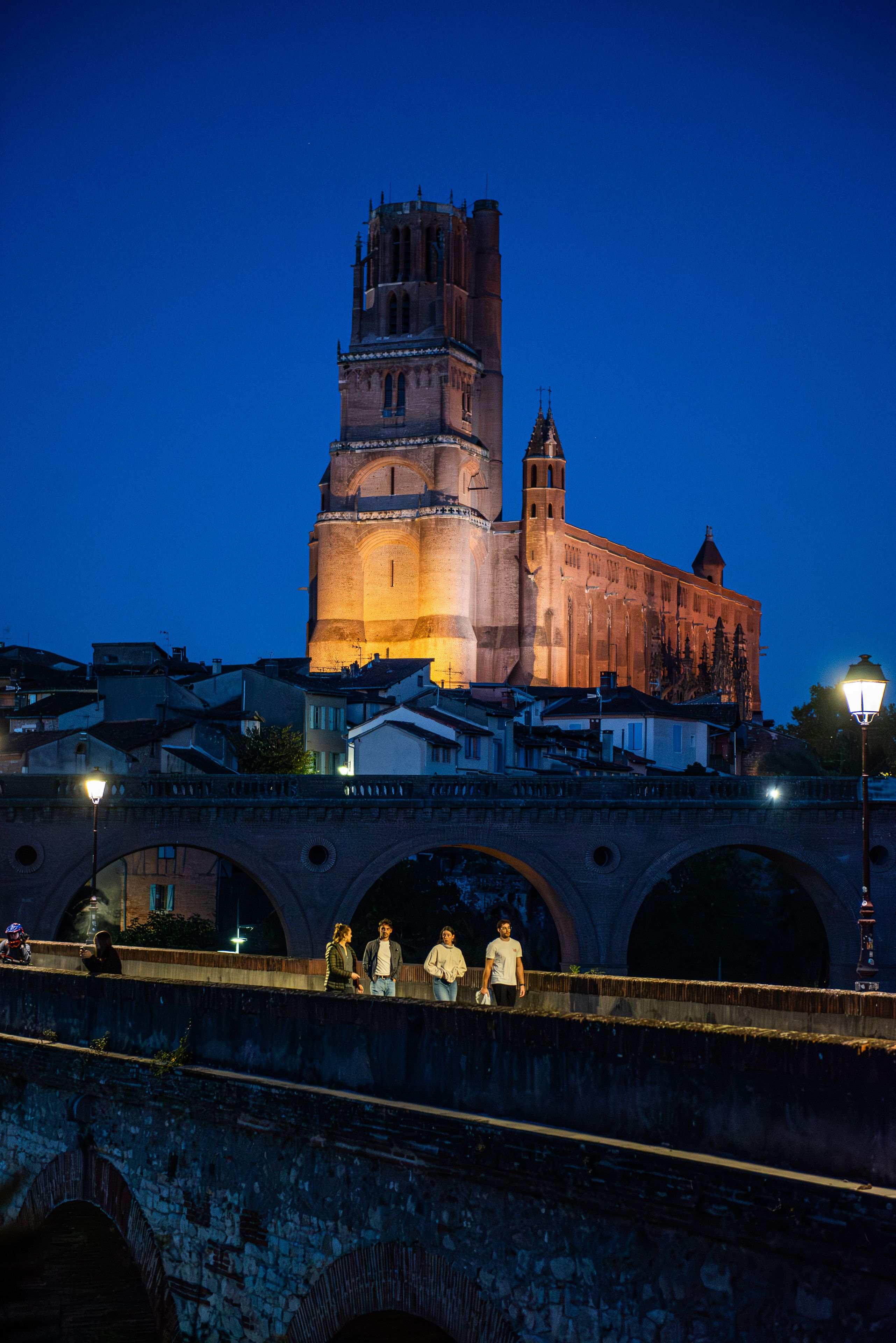 Sainte Cécile depuis le Castelviel
