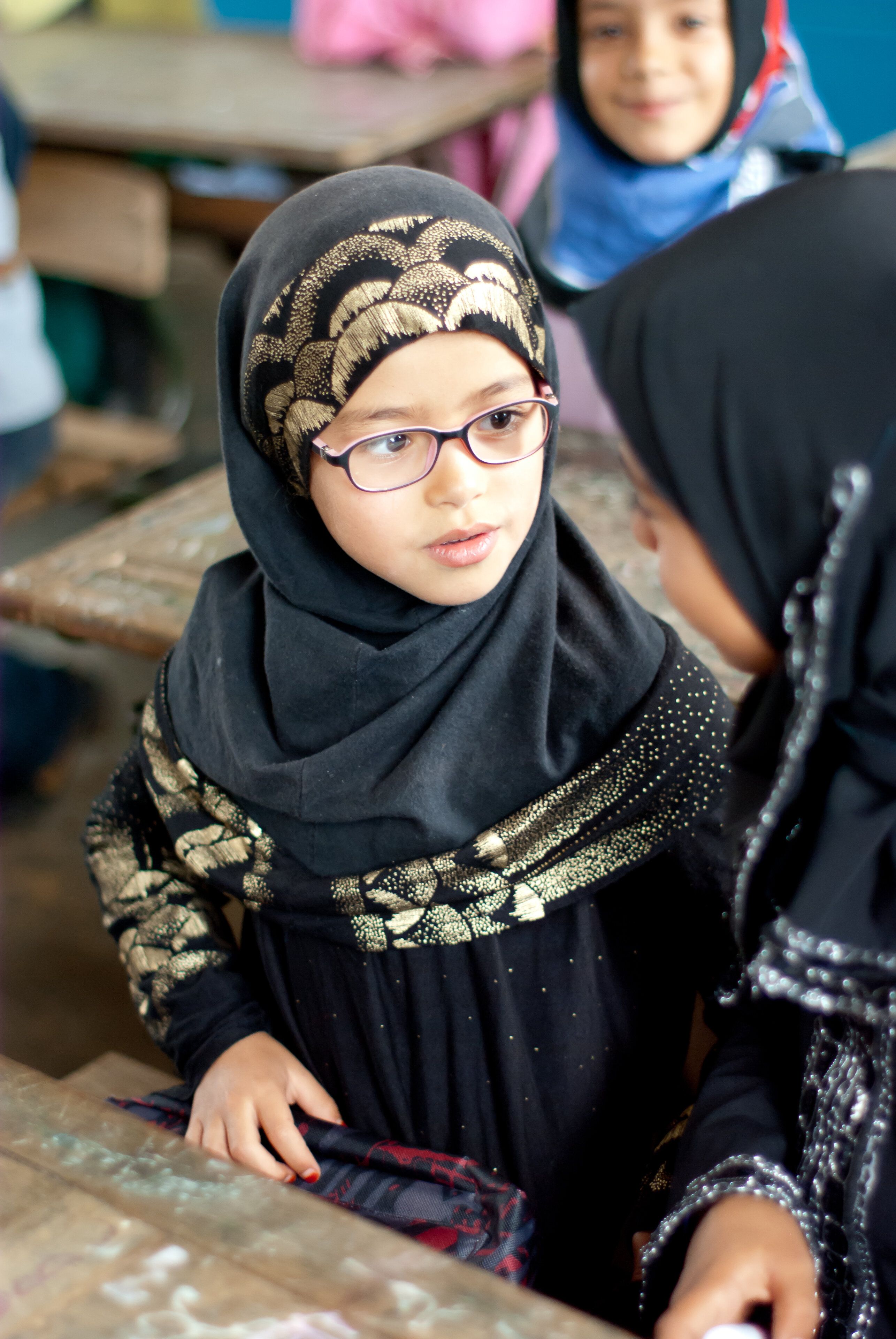 Moroccan Schoolgirl 6