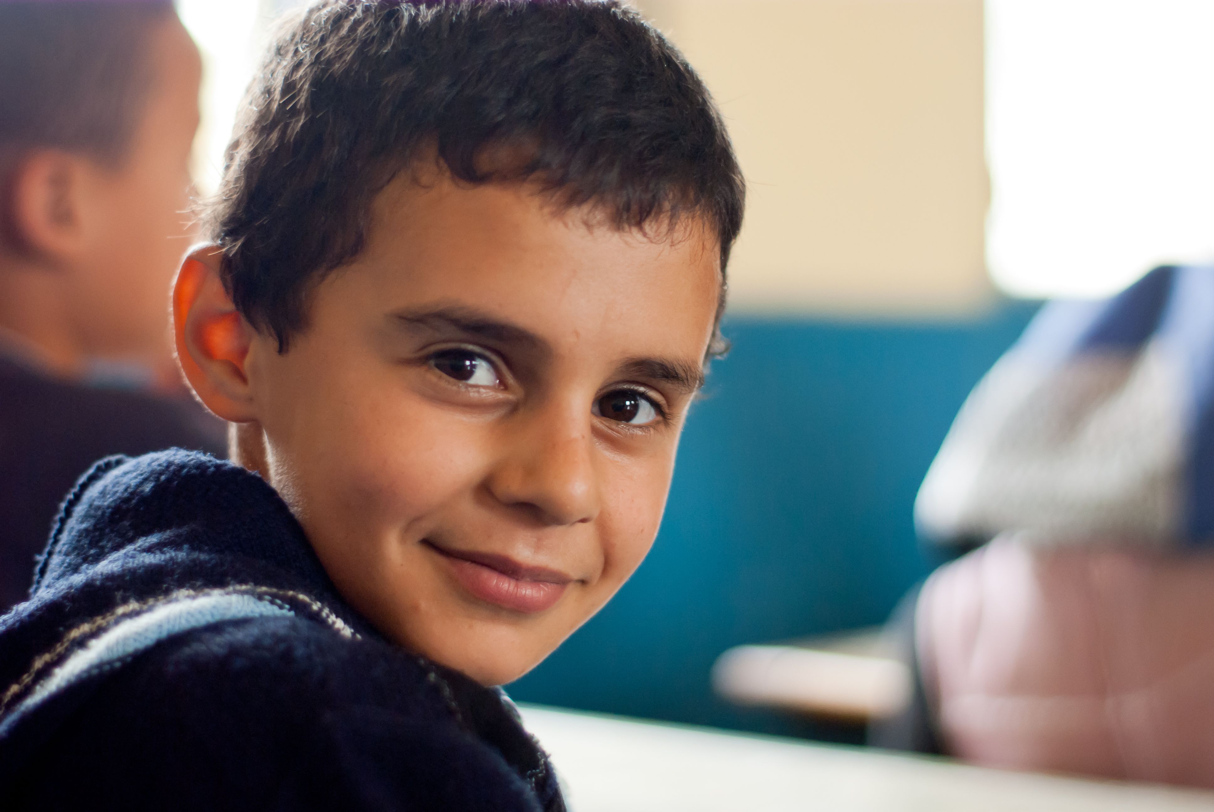 44 Moroccan Schoolboy