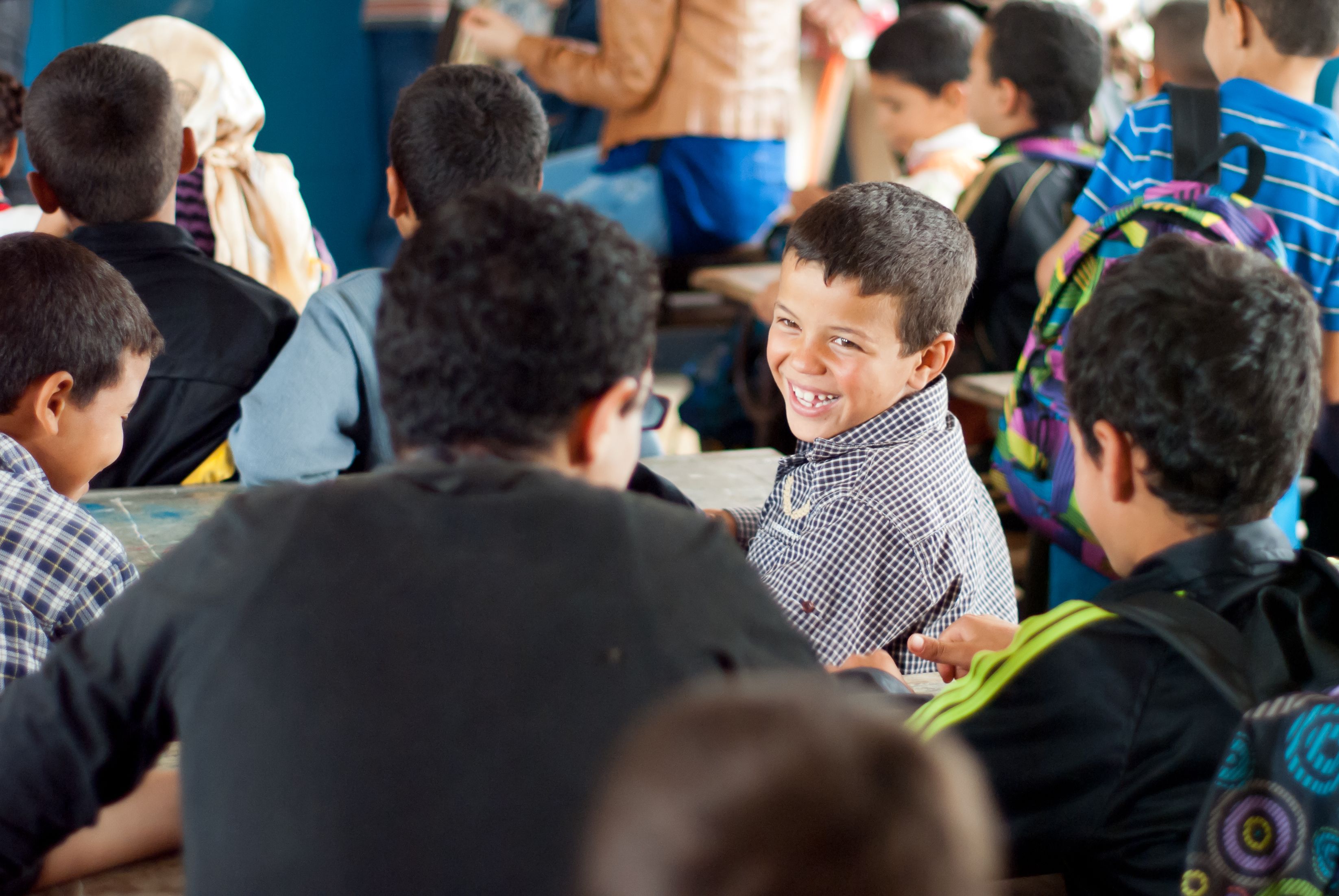 45 Operation Cartable 2012 par la JCI Tanger 29