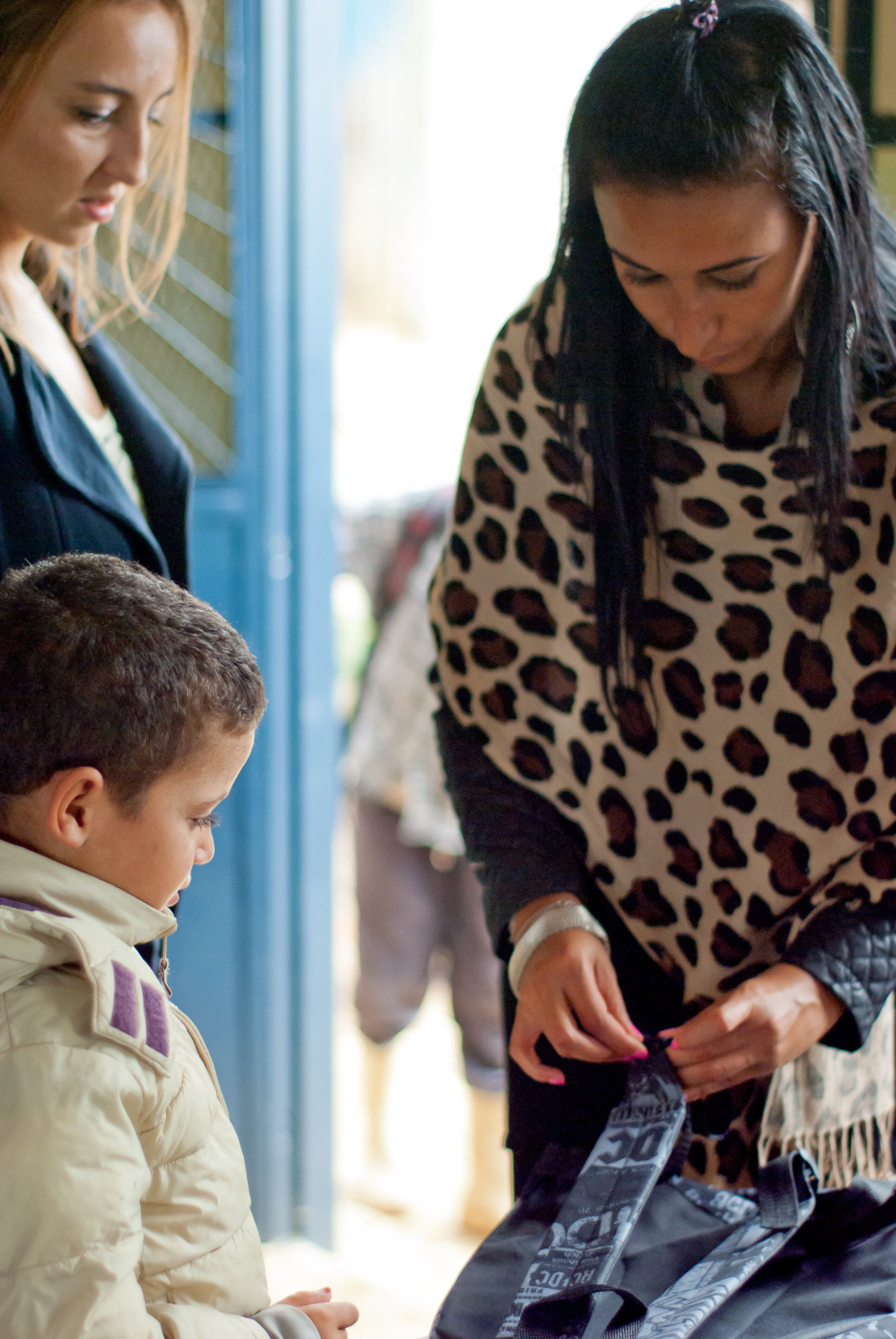 Operation Cartable 2012 par la JCI Tanger 30