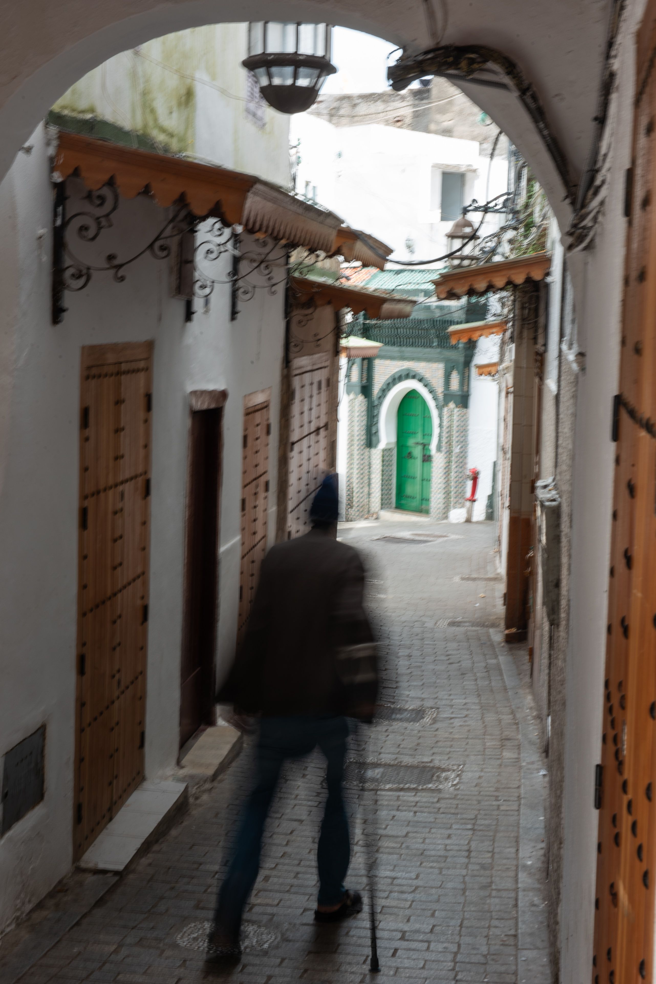 L’homme à la canne