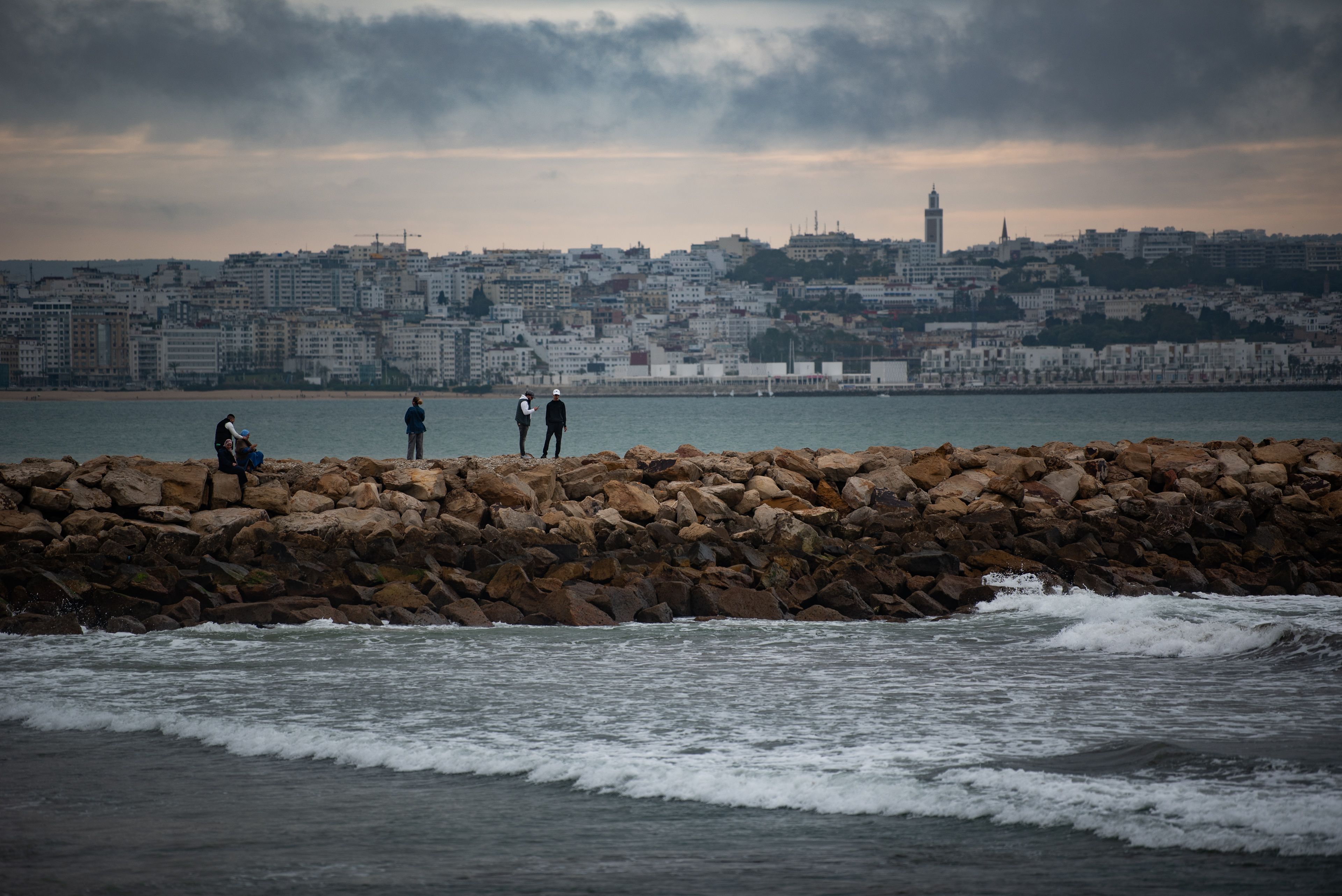 Tanger depuis Malabata