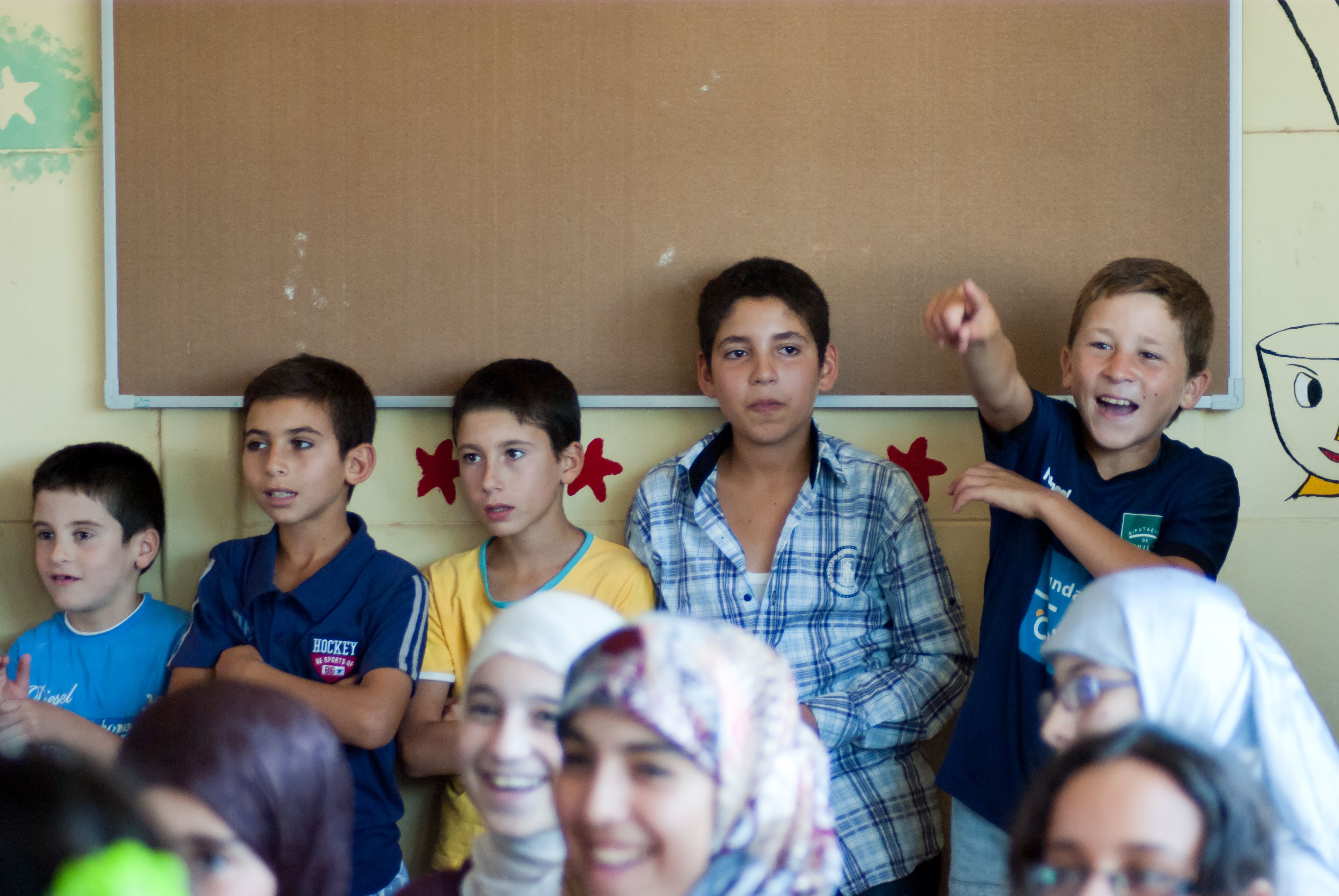 50 Operation Cartable 2012 par la JCI Tanger 34