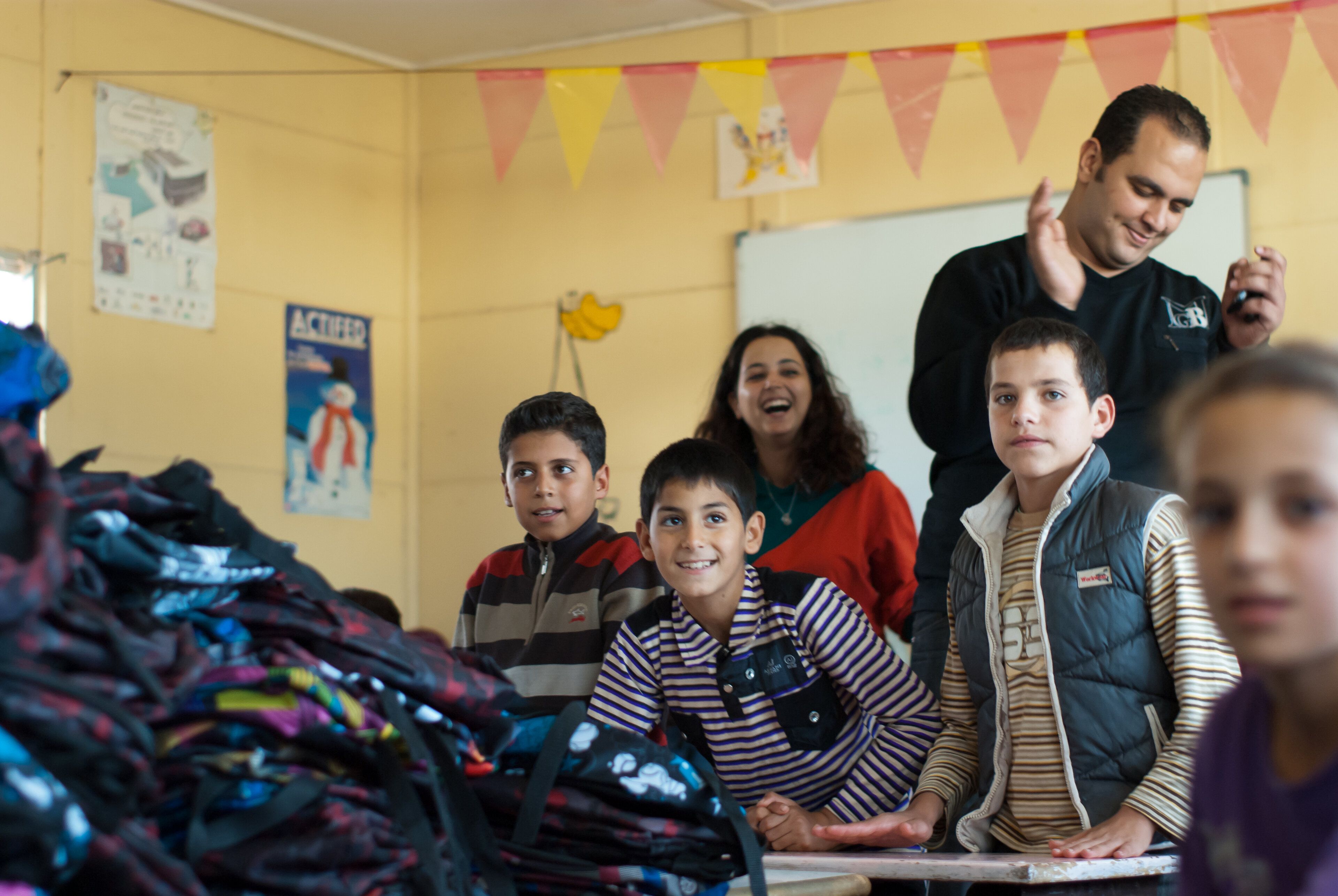 Operation Cartable 2012 par la JCI Tanger 36