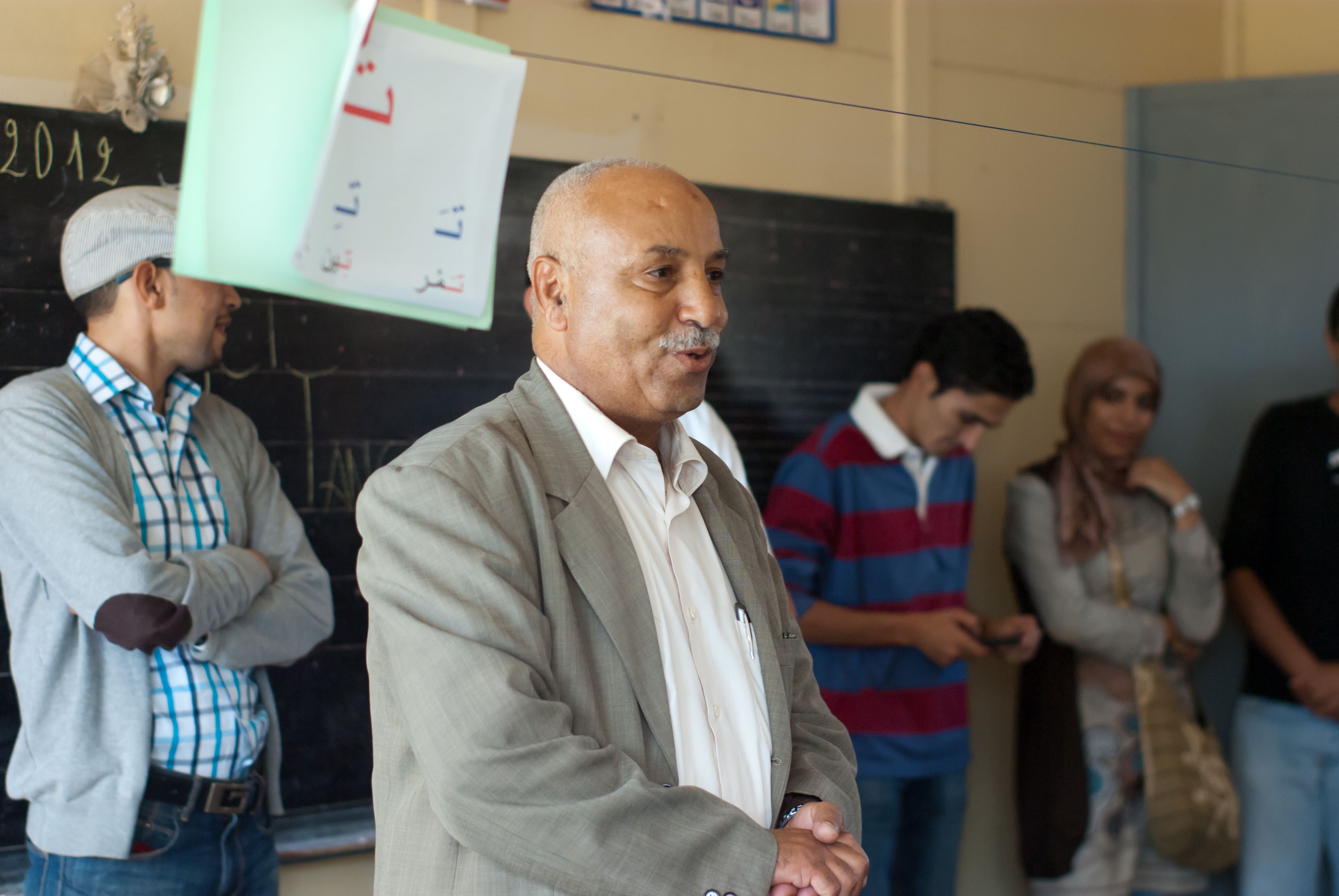 53 Operation Cartable 2012 par la JCI Tanger 37