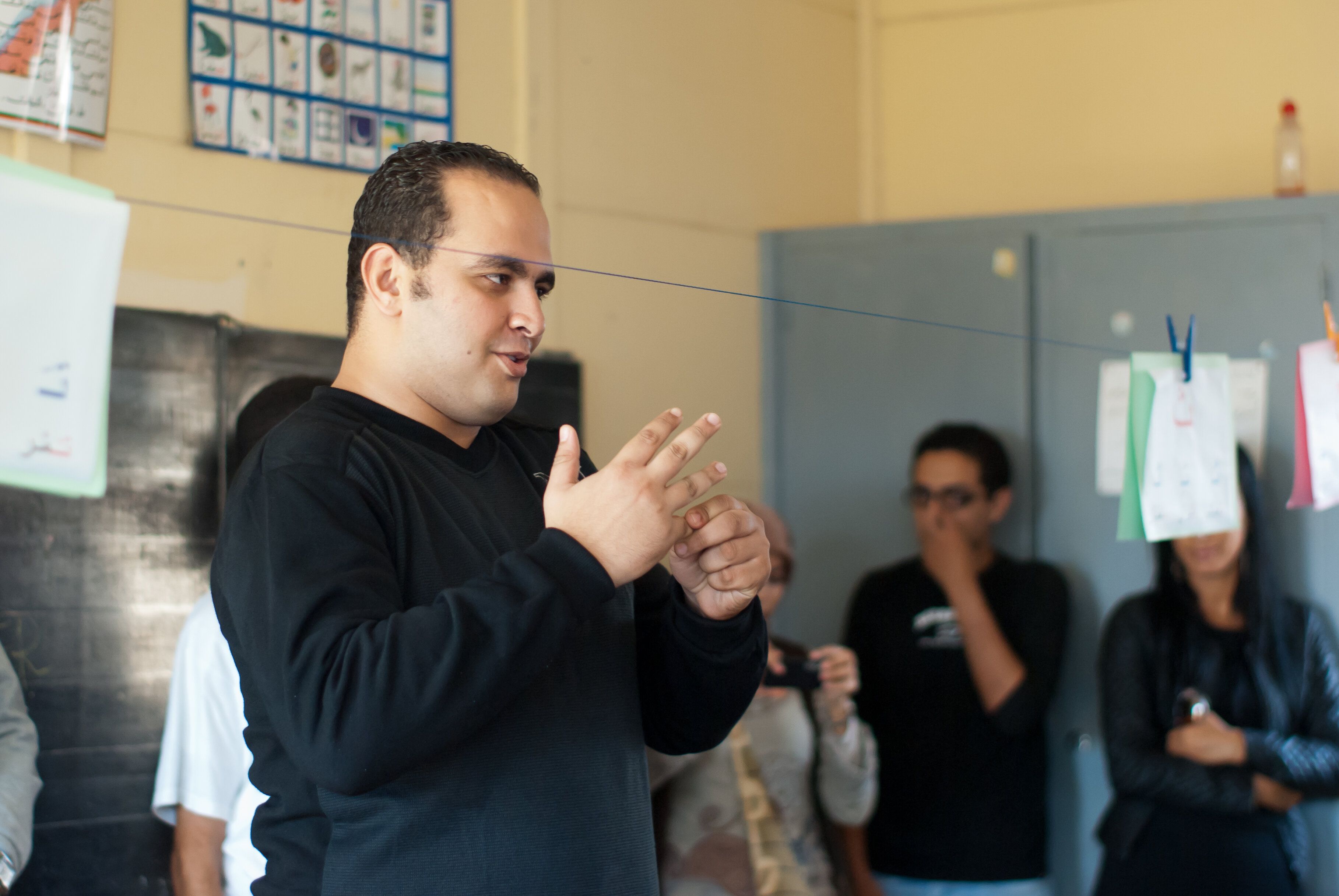 Operation Cartable 2012 par la JCI Tanger 38