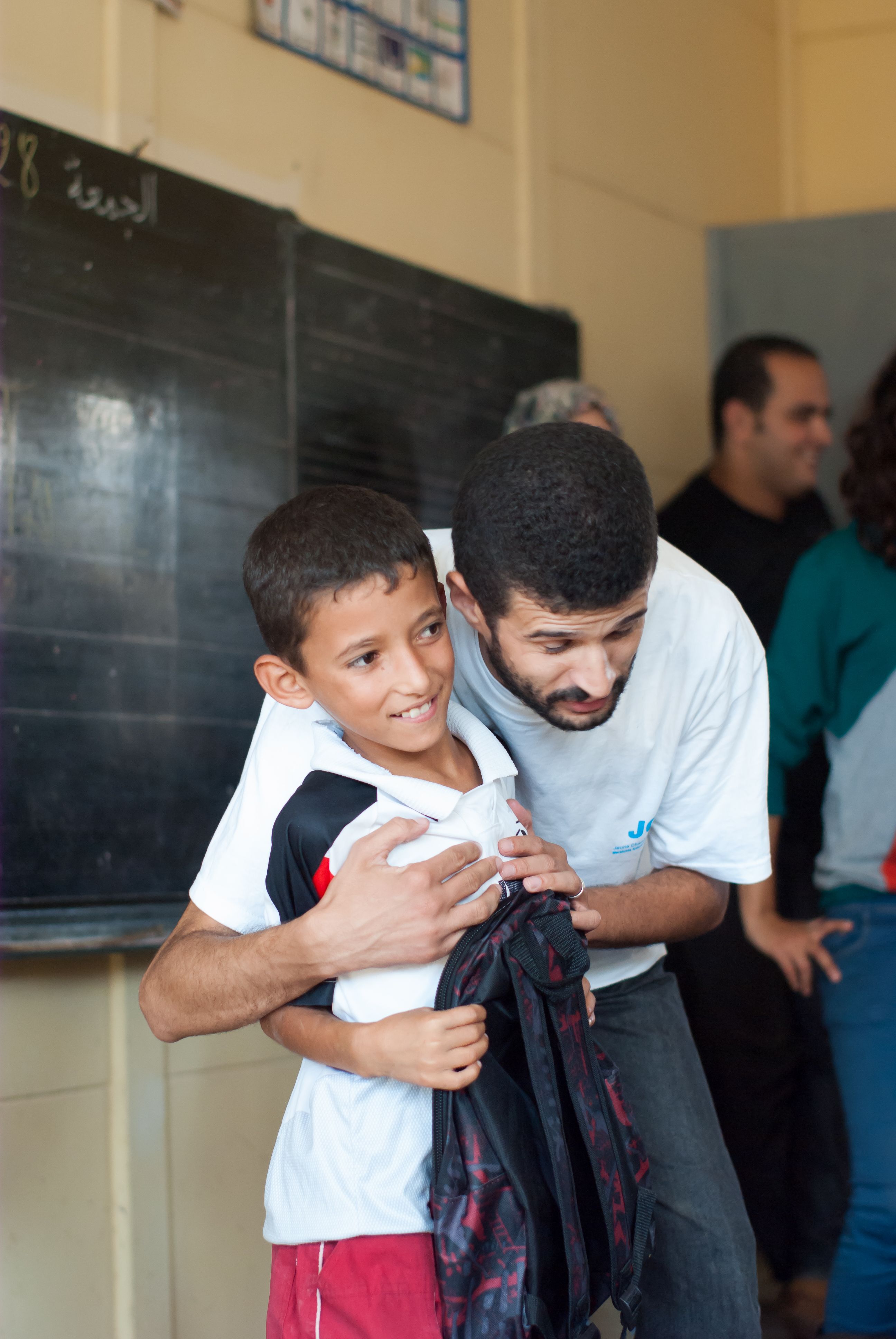 55 Operation Cartable 2012 par la JCI Tanger 39