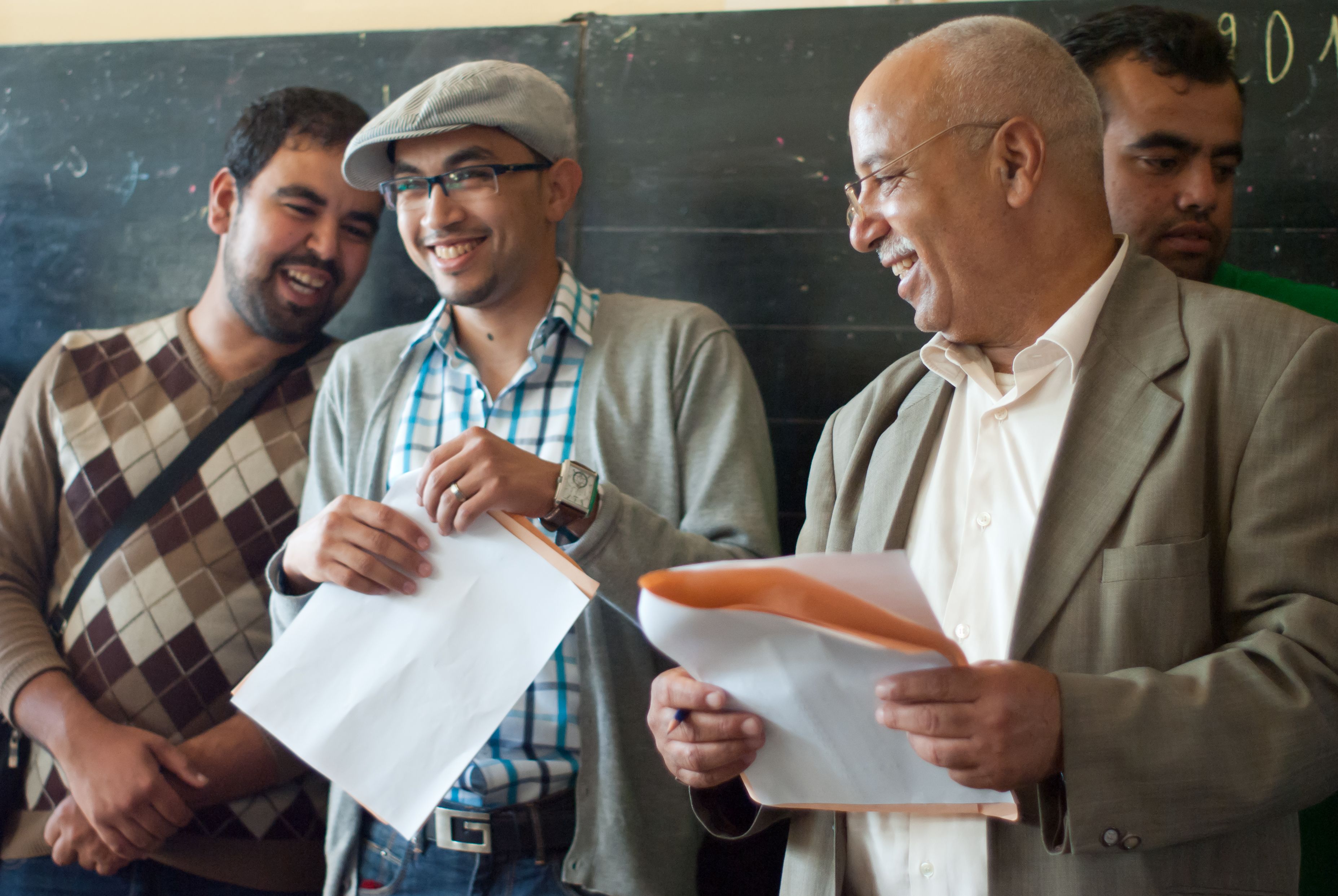 59 Operation Cartable 2012 par la JCI Tanger 44