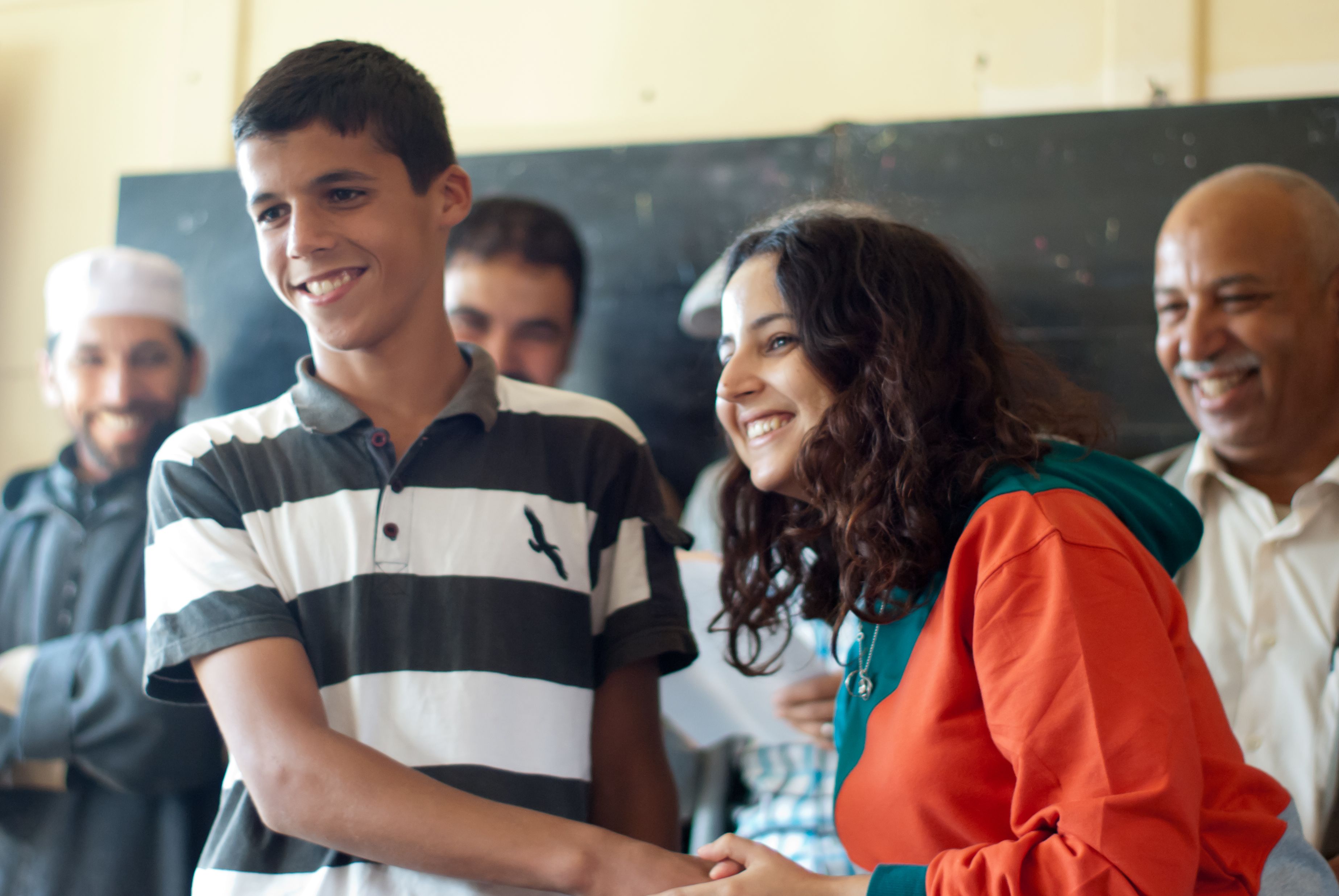 60 Operation Cartable 2012 par la JCI Tanger 45