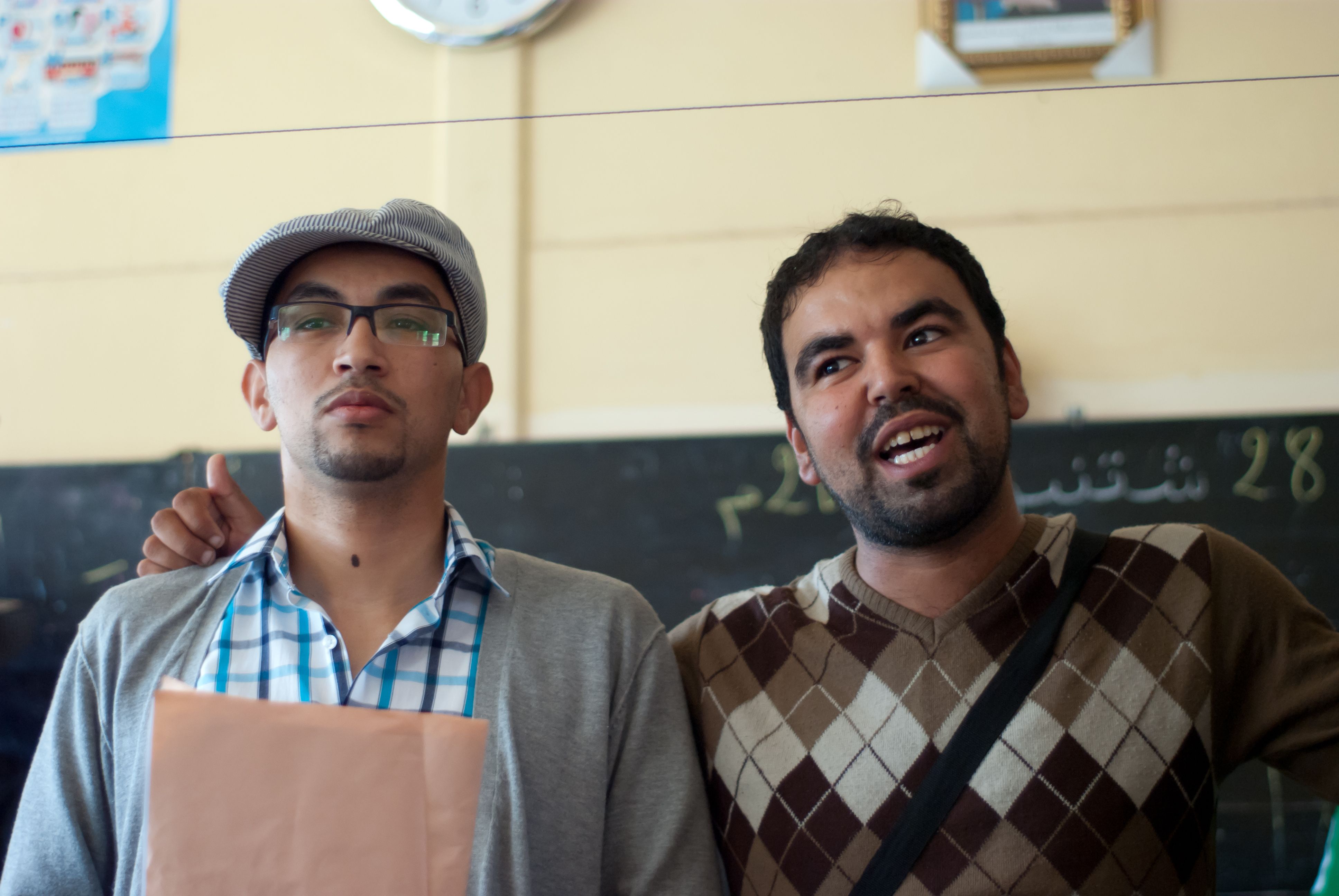 61 Operation Cartable 2012 par la JCI Tanger 46