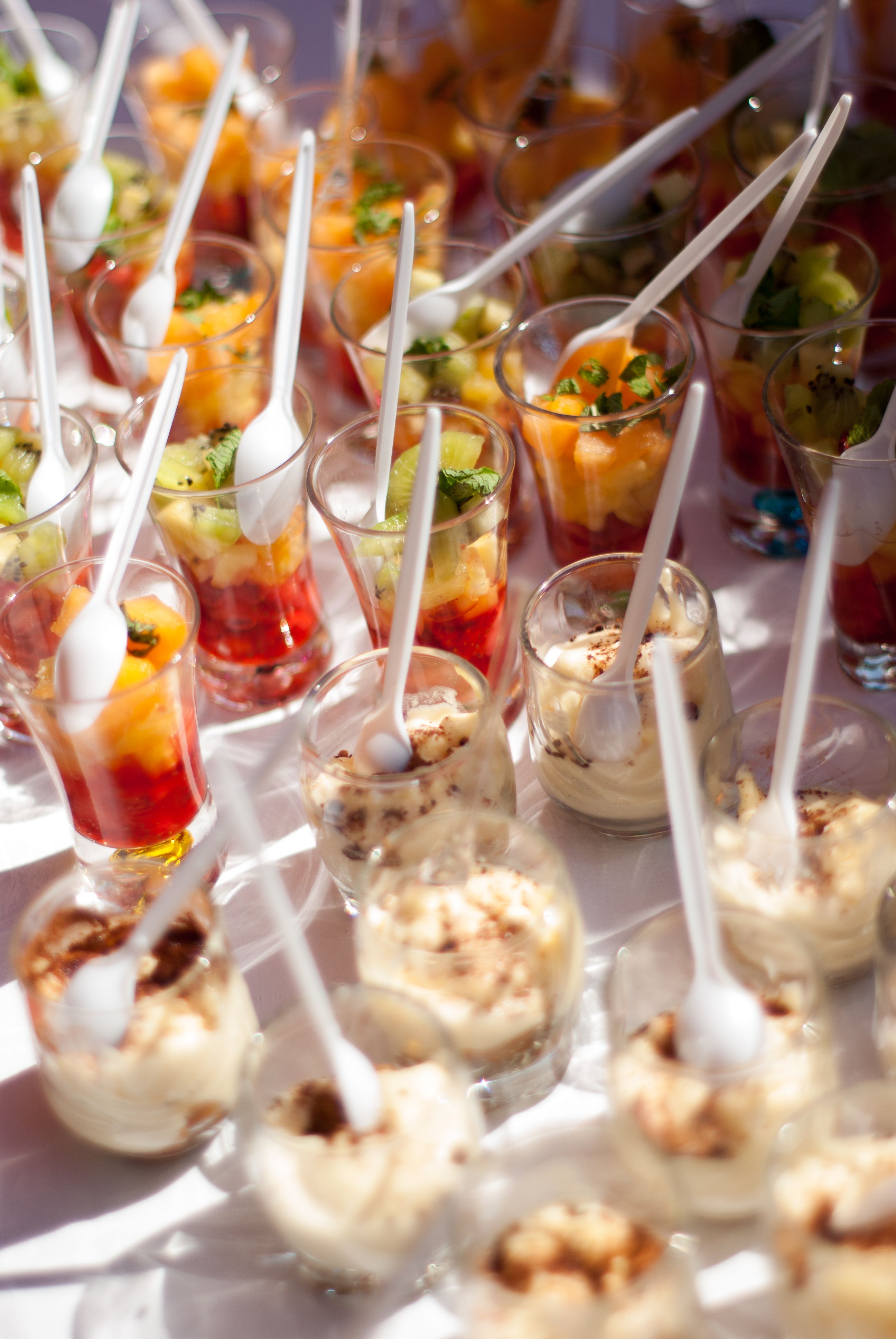 Appetissantes Verrines