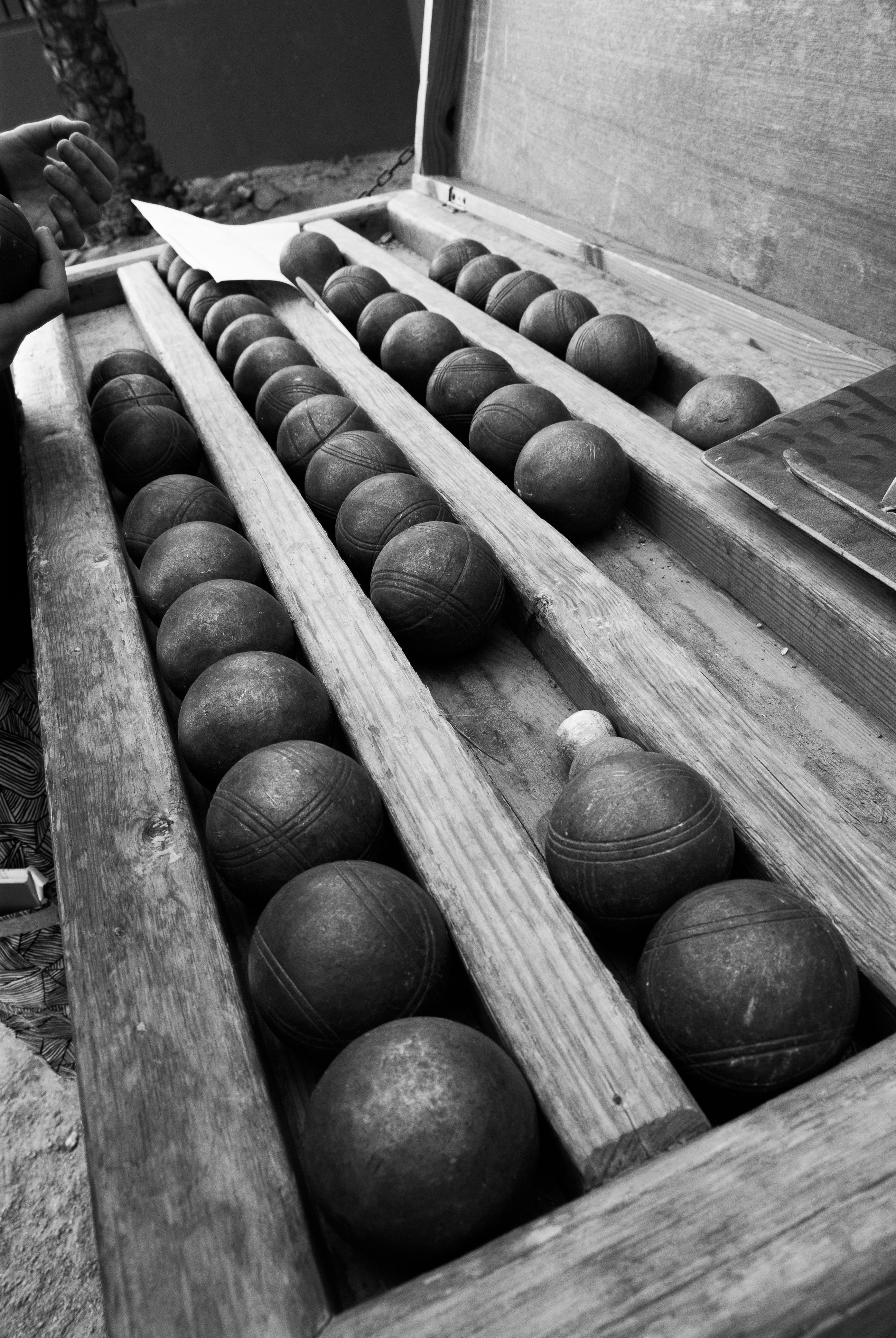 Boules de petanque