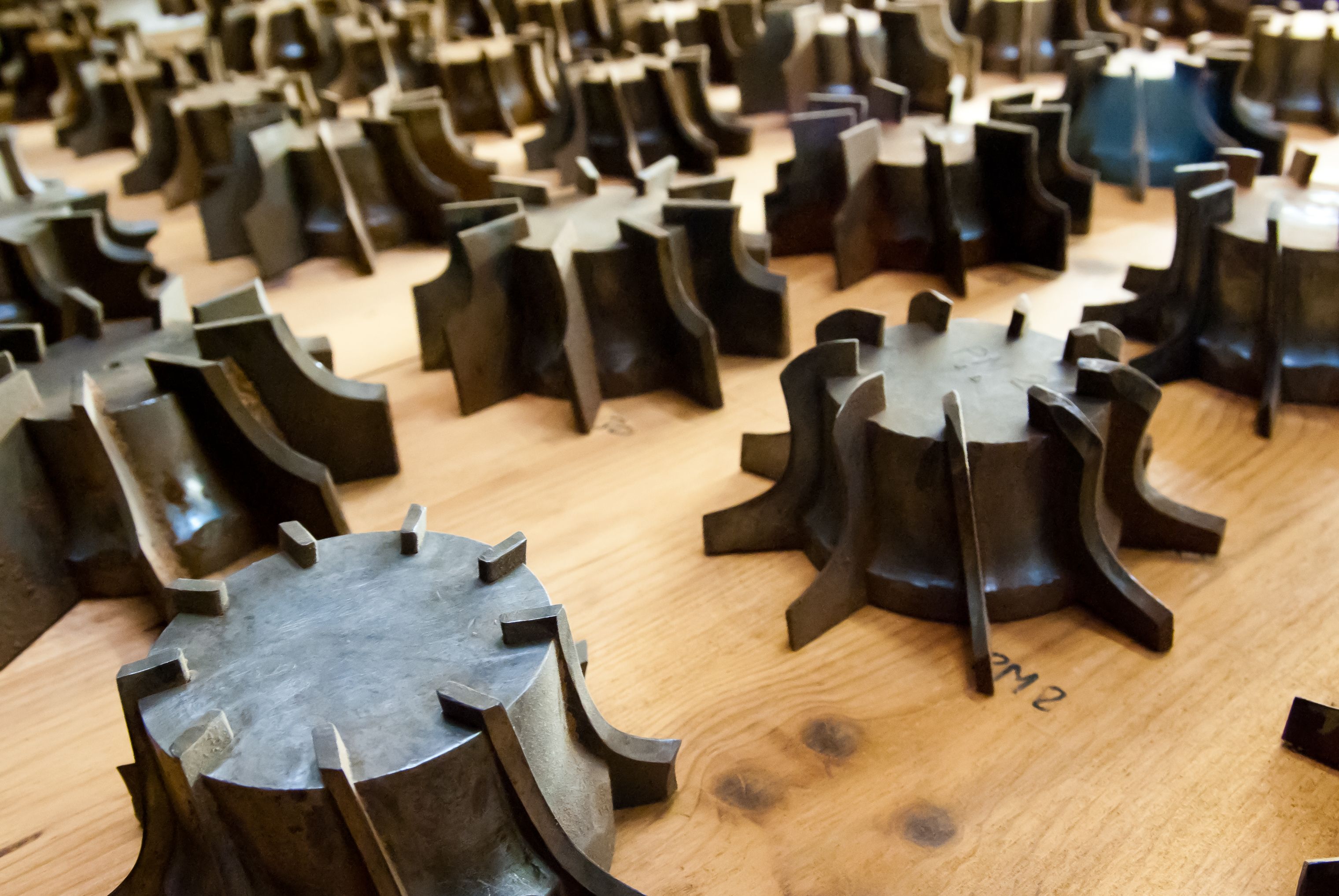 Champ de taille pipes