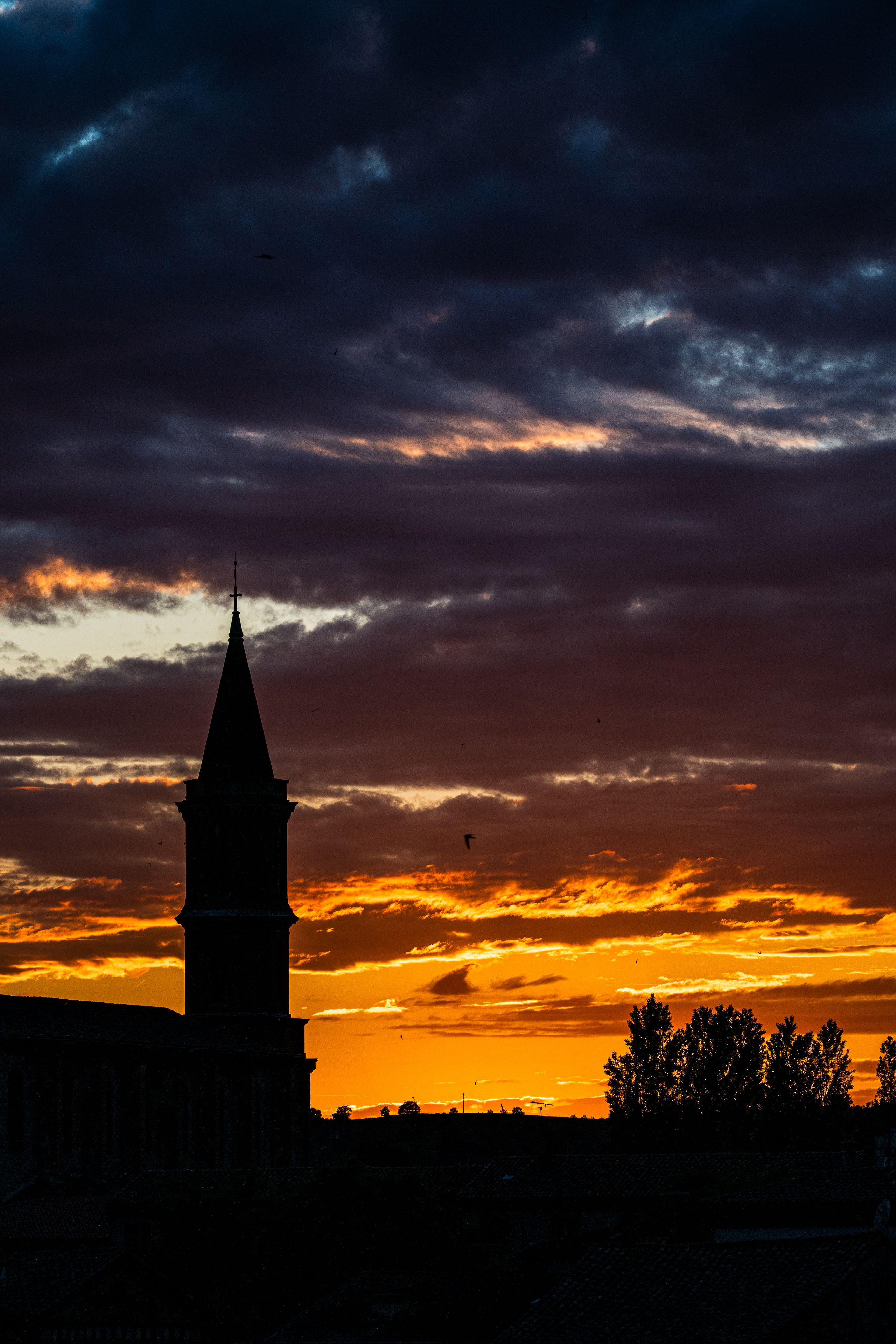 Crépuscule sur la Madeleine 11
