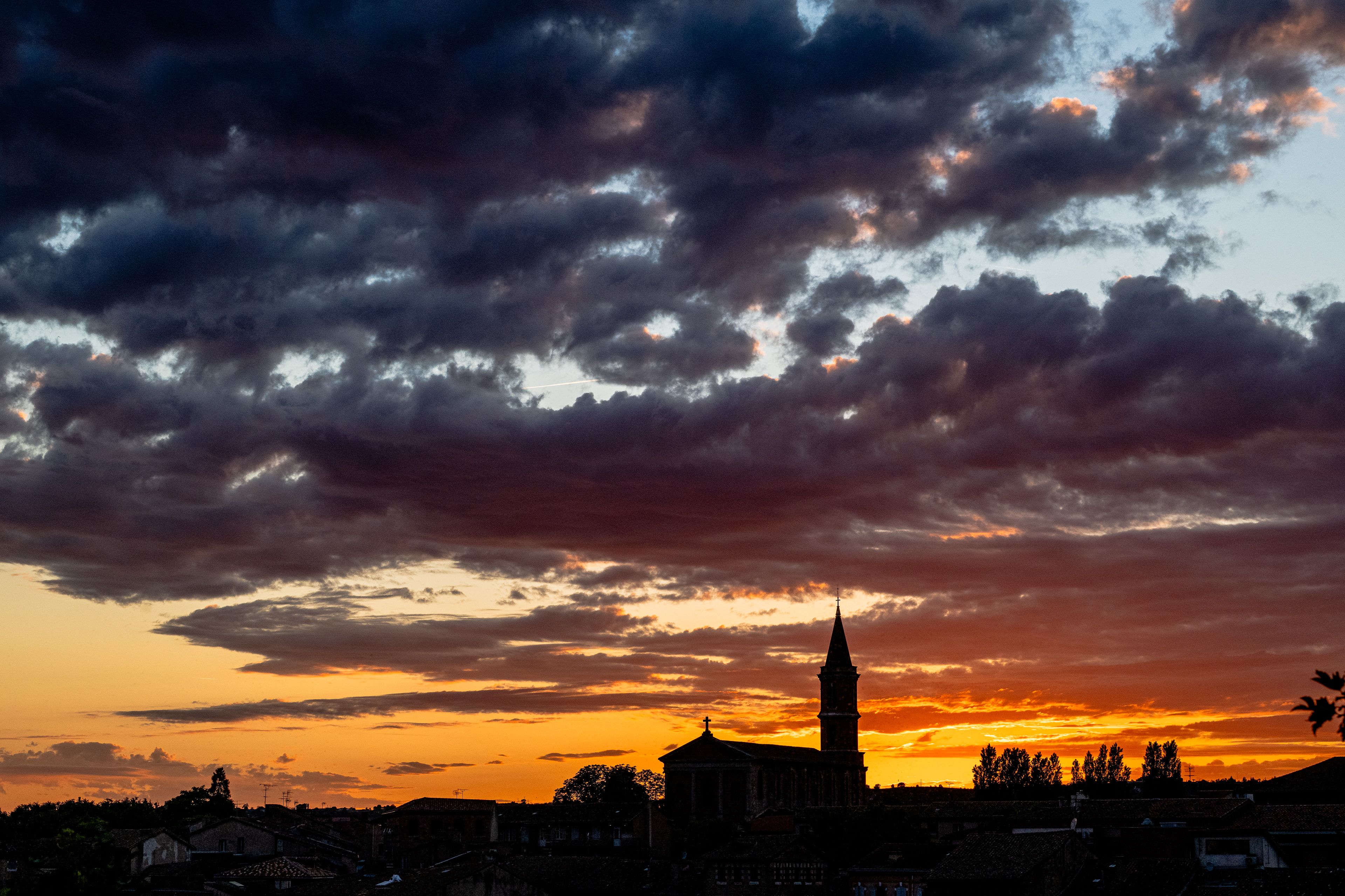 Crépuscule sur la Madeleine 12