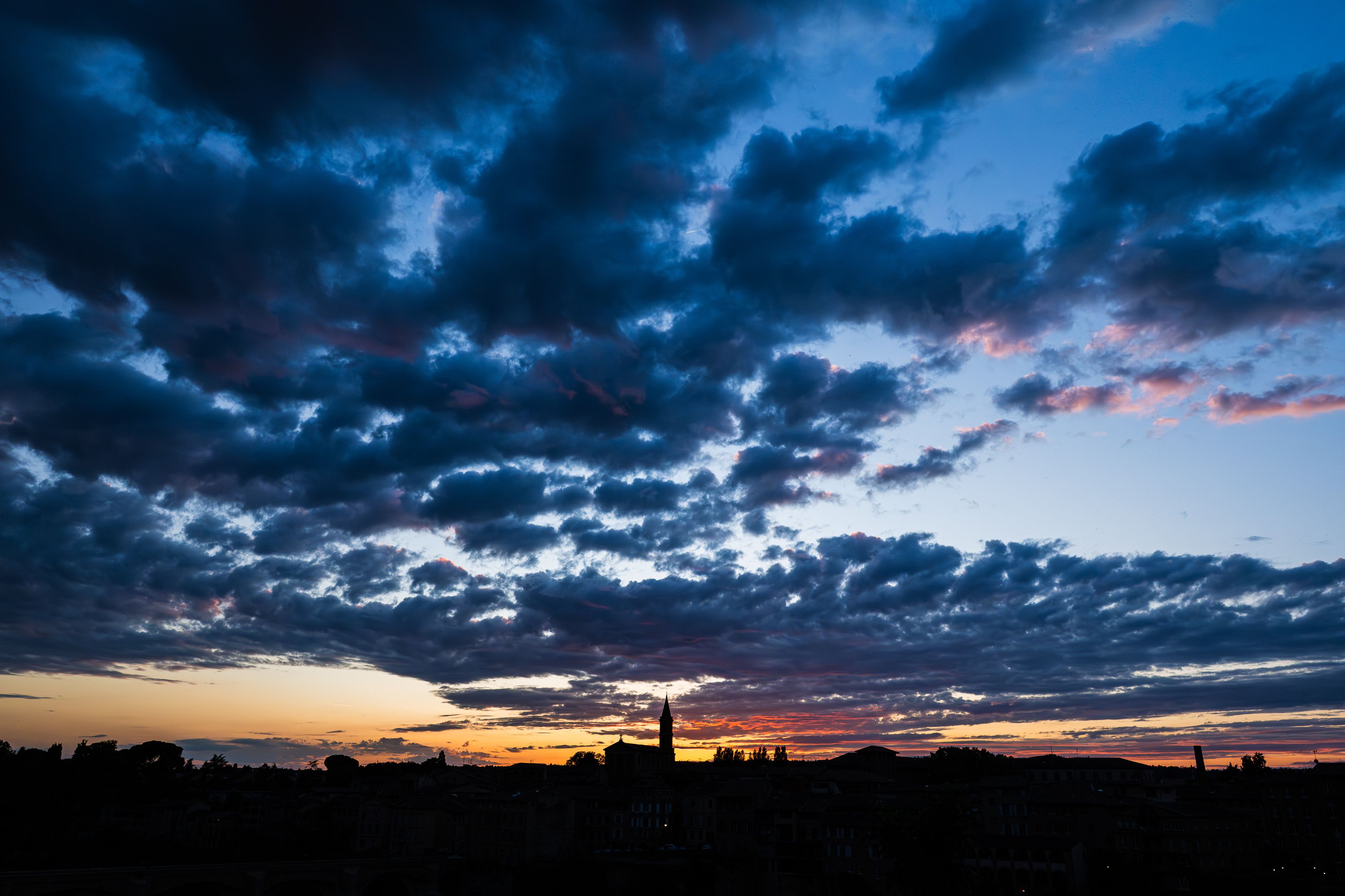 Crépuscule sur la Madeleine 13